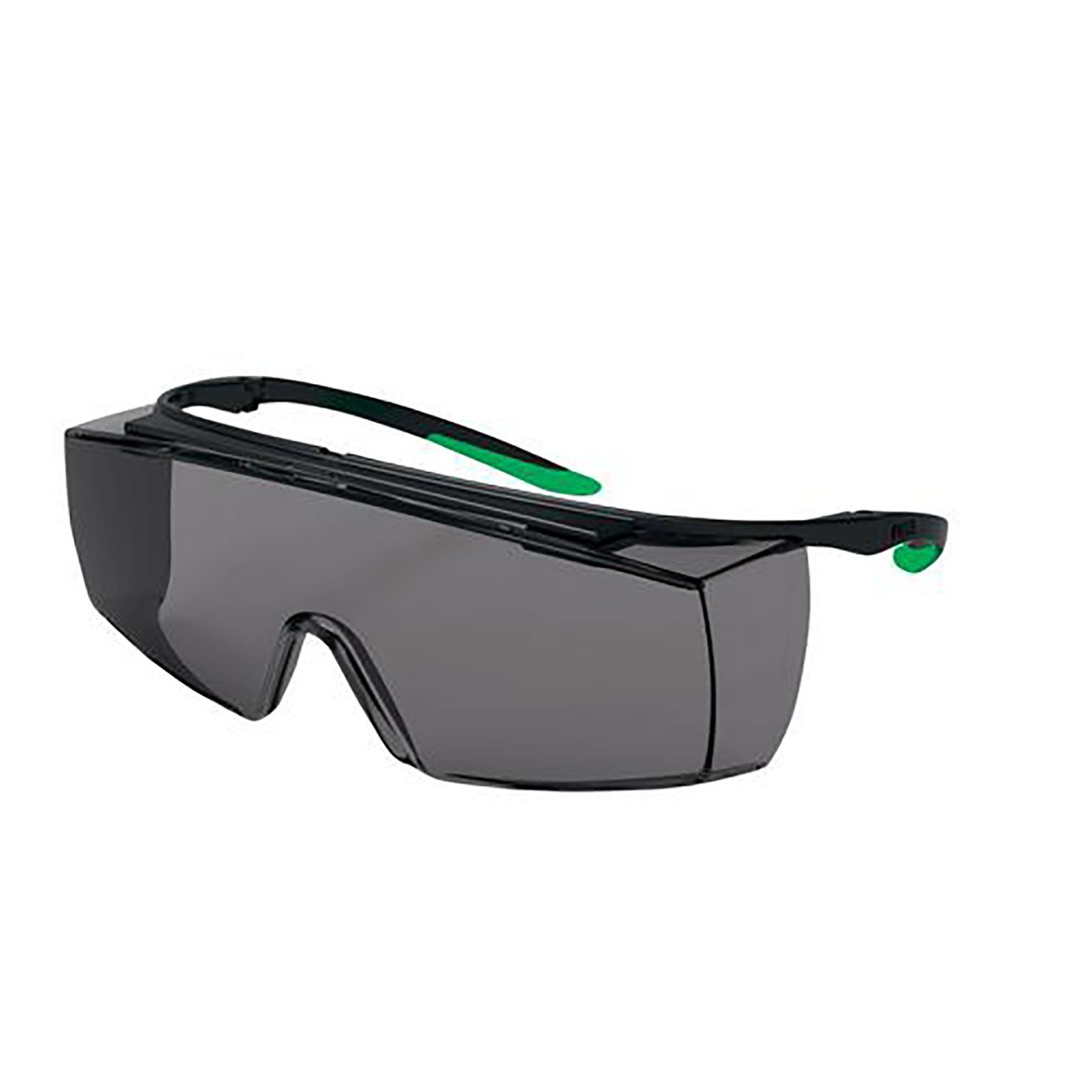 Uvex Arbeitsschutzbrille Überbrille super f OTG grau Schweißerschutz 3