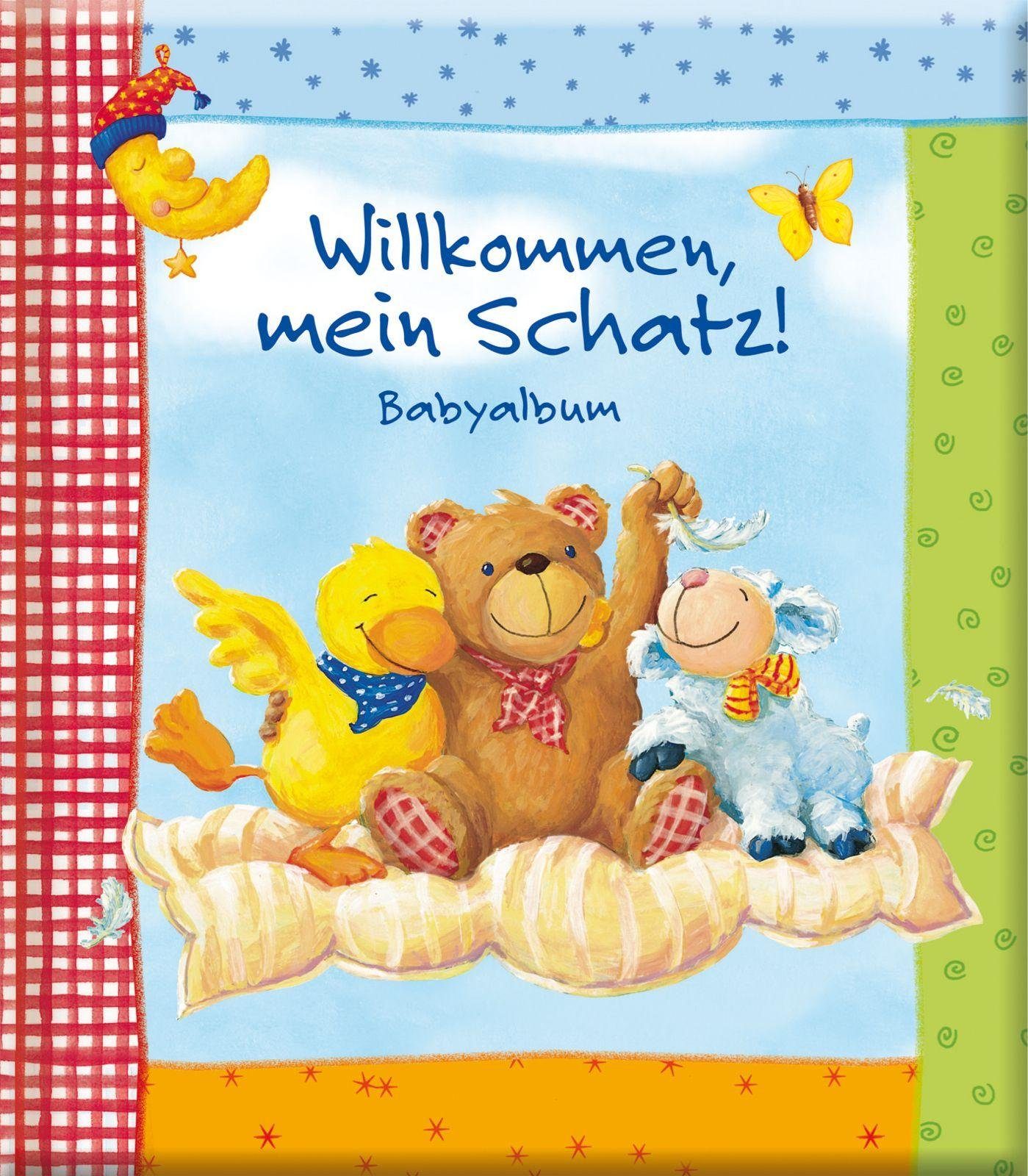 Ars Edition Notizbuch Willkommen, mein Schatz!