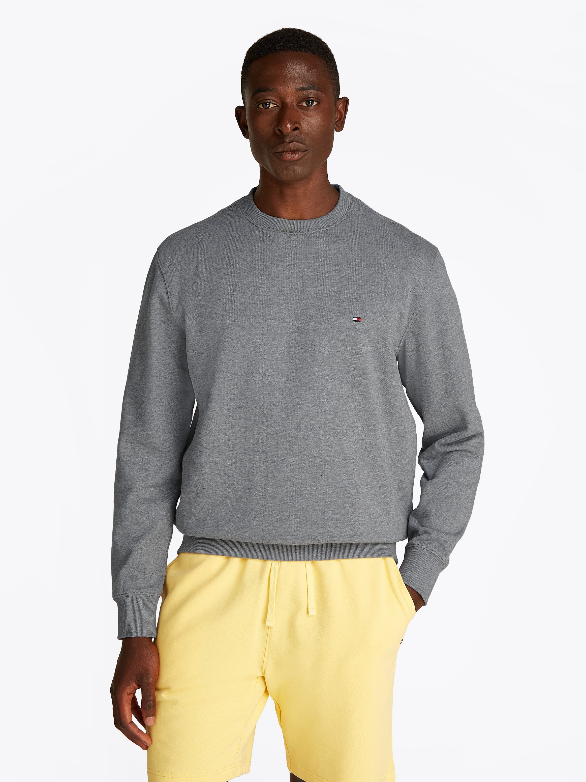 Tommy Hilfiger Sweatshirt ESSENTIAL TERRY CREWNECK günstig online kaufen