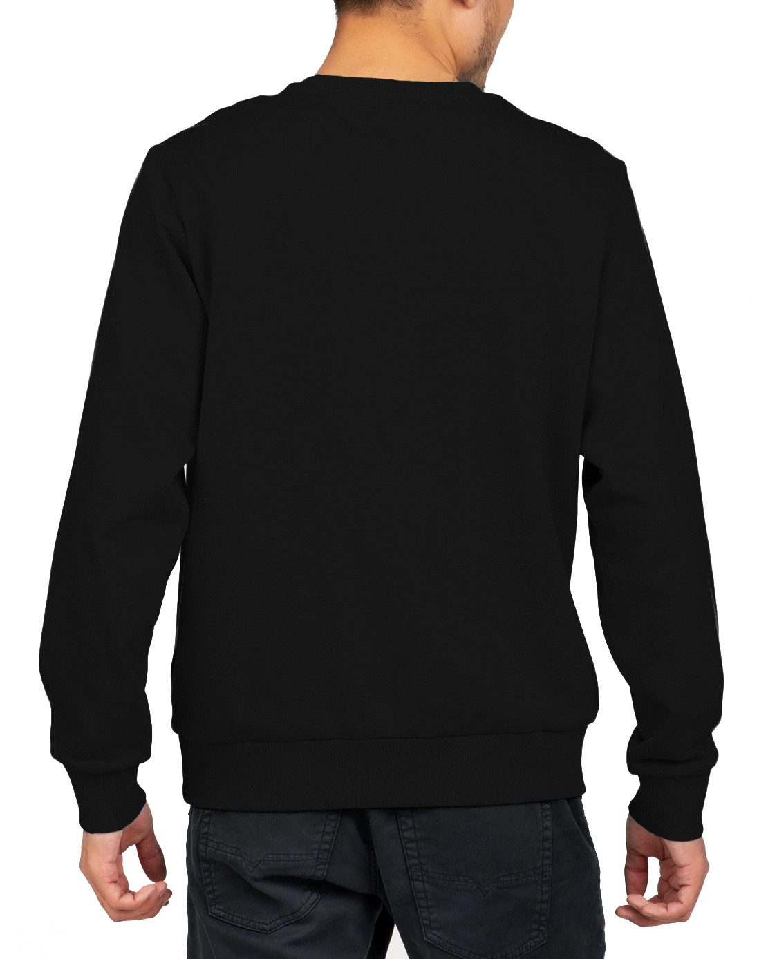 Diesel Sweatshirt - Regular Fit Pullover Supersoft - S-GIRK-K12 günstig online kaufen