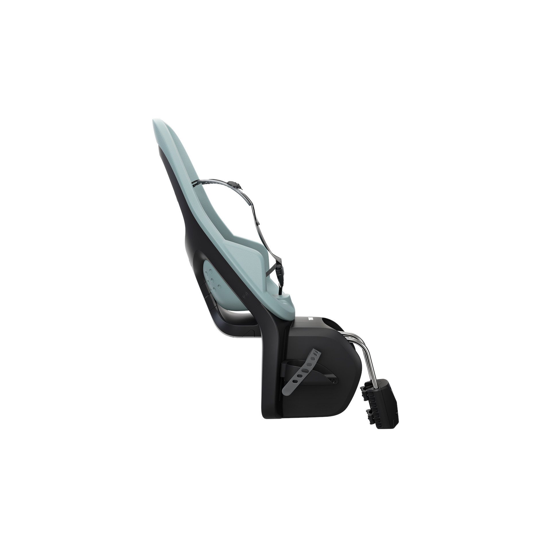 Thule Fahrradkindersitz, Fahrrad - Kindersitz Yepp 2 Maxi, Mid Blue