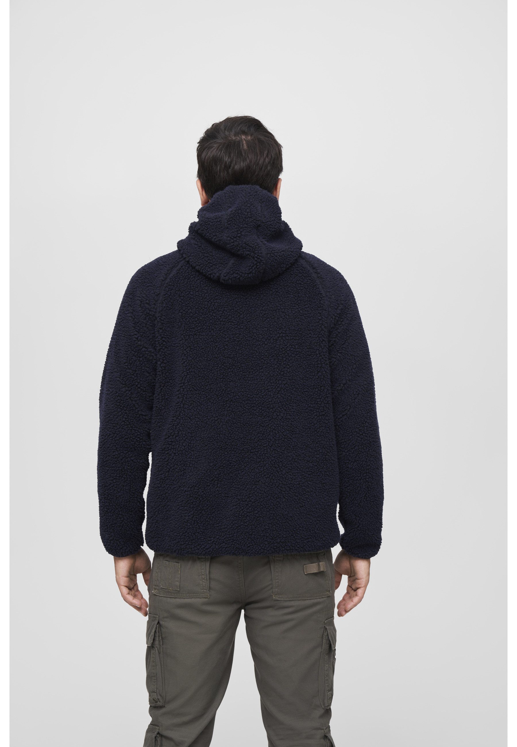 Brandit Anorak Brandit Herren Teddyfleece Worker Jacket (1-St)