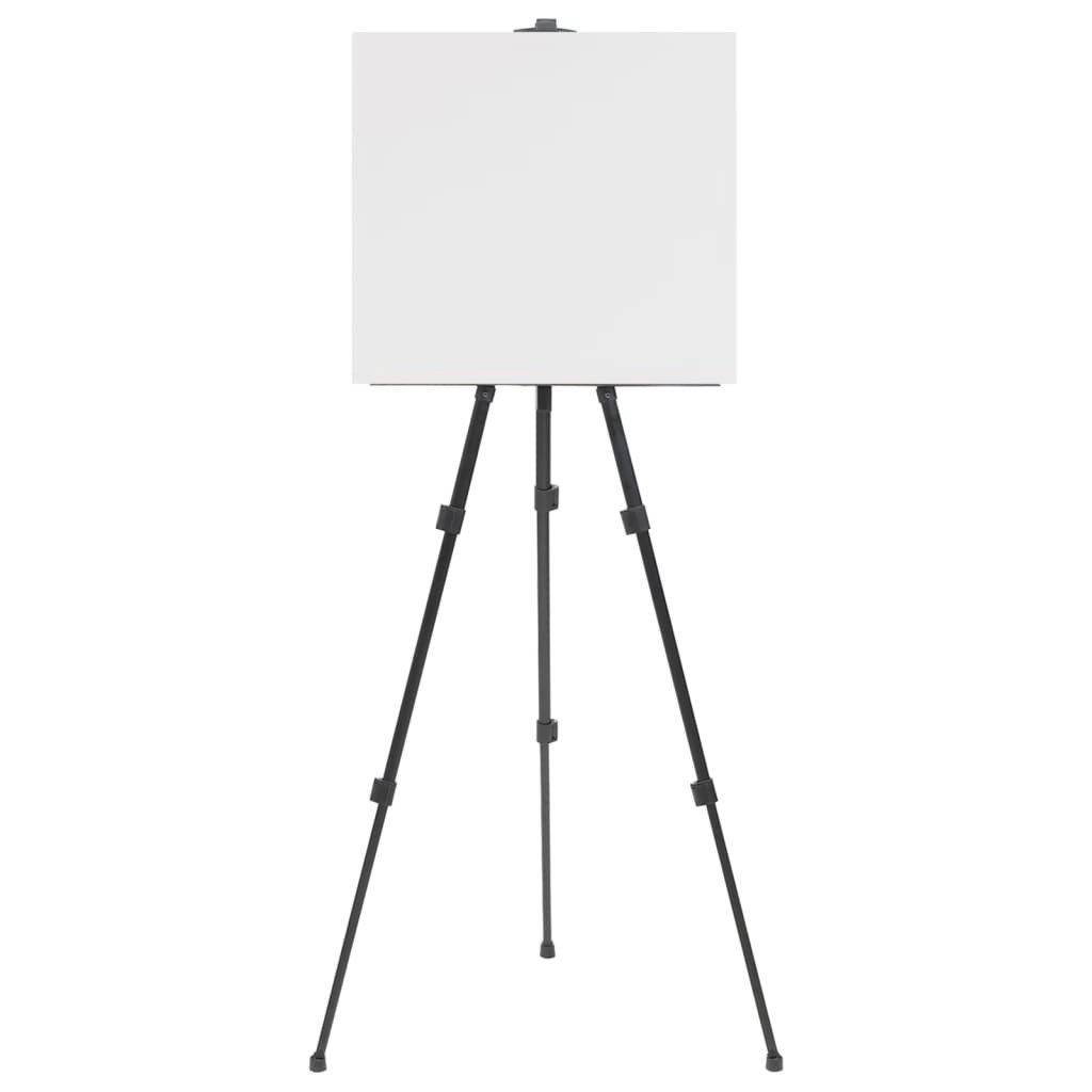 vidaXL Magnettafel Staffelei Verstellbar Schwarz Metall günstig online kaufen