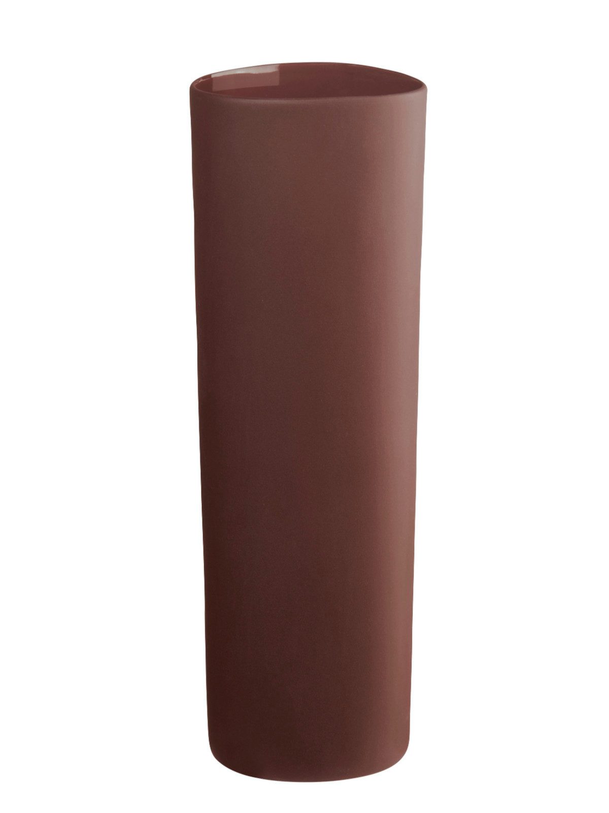 ASA SELECTION Dekovase lines and square Vase bordeaux 30cm (Vasen)