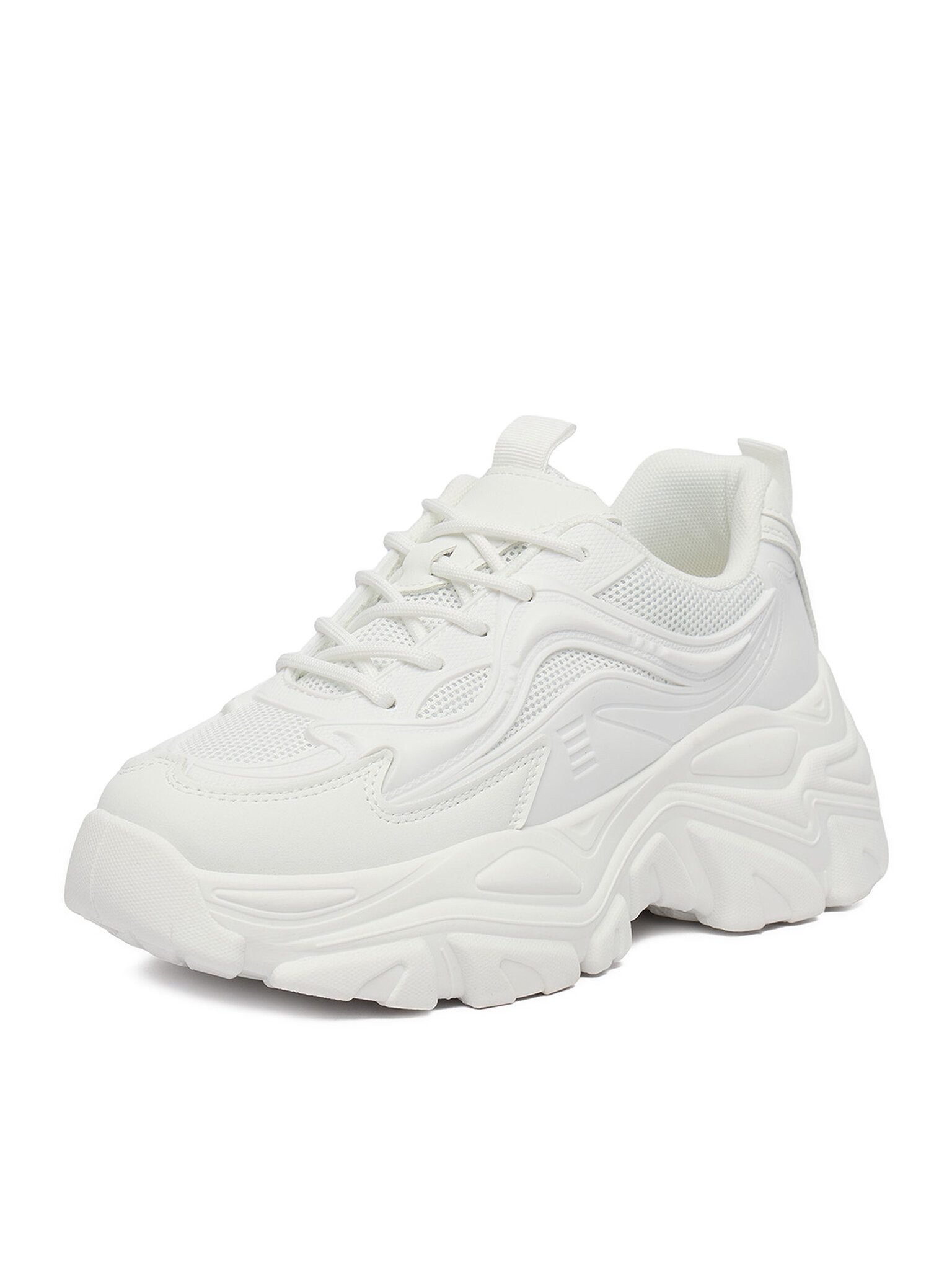 Jenny Jenny Damen-Sneakers Weiß JENNY-CEO-WSS21557-02 Weiß Sneaker
