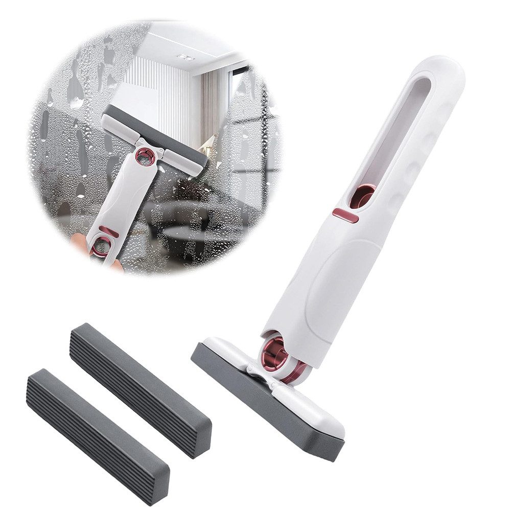 TUWENA Wischmopp Tragbarer Mini-Reinigungsmopp, Mini-Schwammwischer