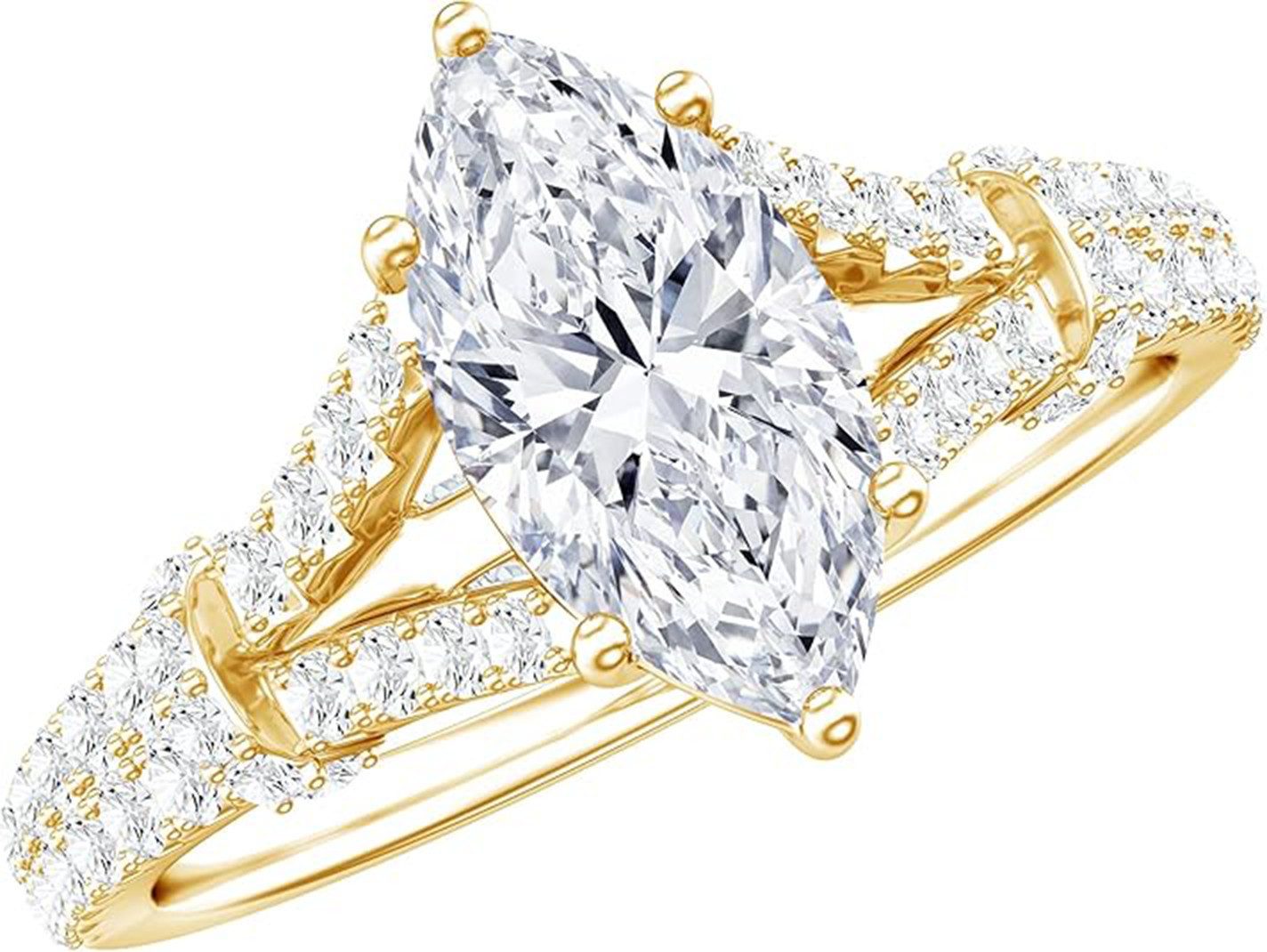 Diamantring 2ct VS1,lab grown diamant ring,verlobungsring,damen geschenk