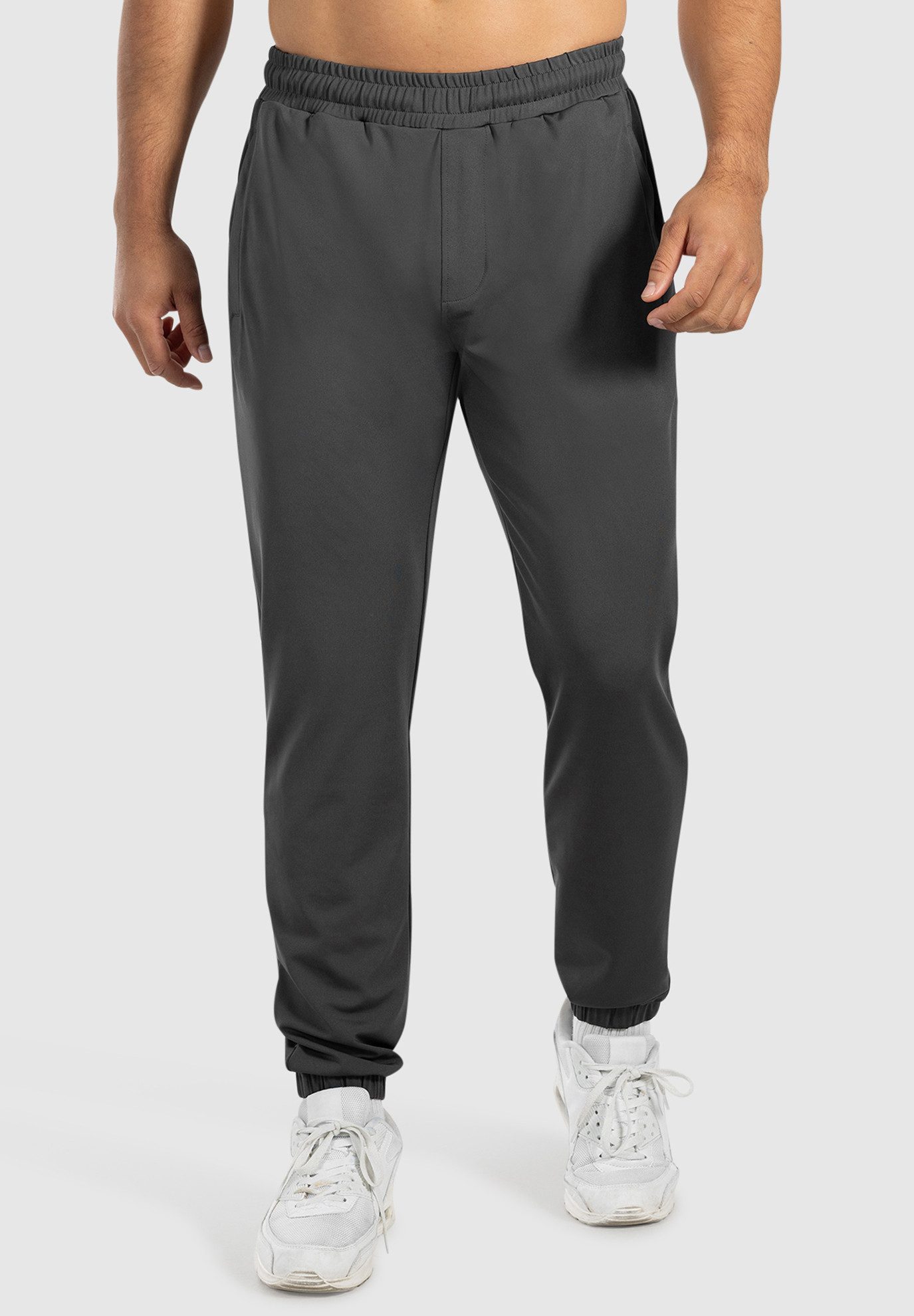 Smilodox Jogginghose Damion, elastische Sporthose, Reißverschlusstaschen, günstig online kaufen