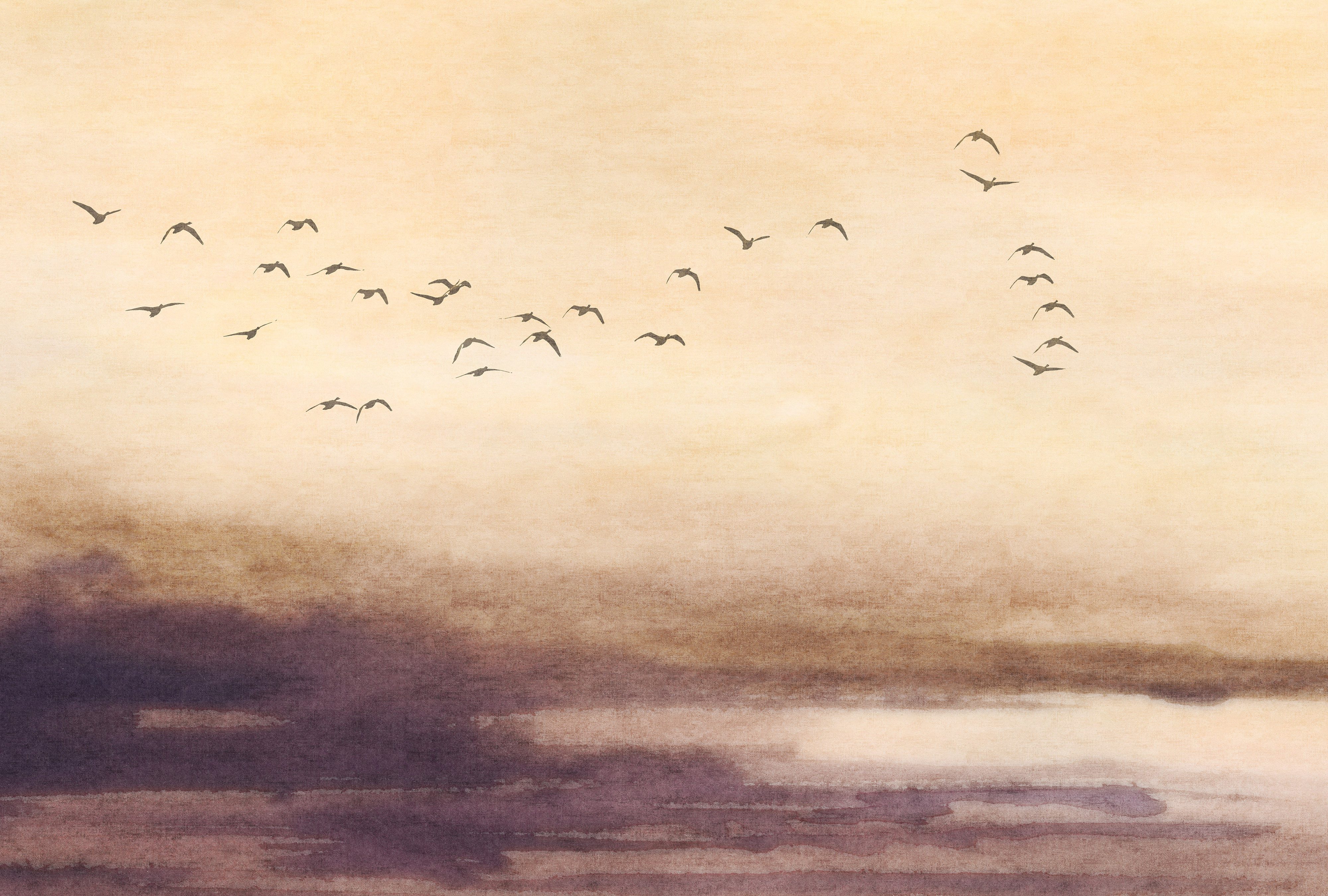 Erismann Vliestapete Vliestapete Aquarelloptik beige Erismann 220790701