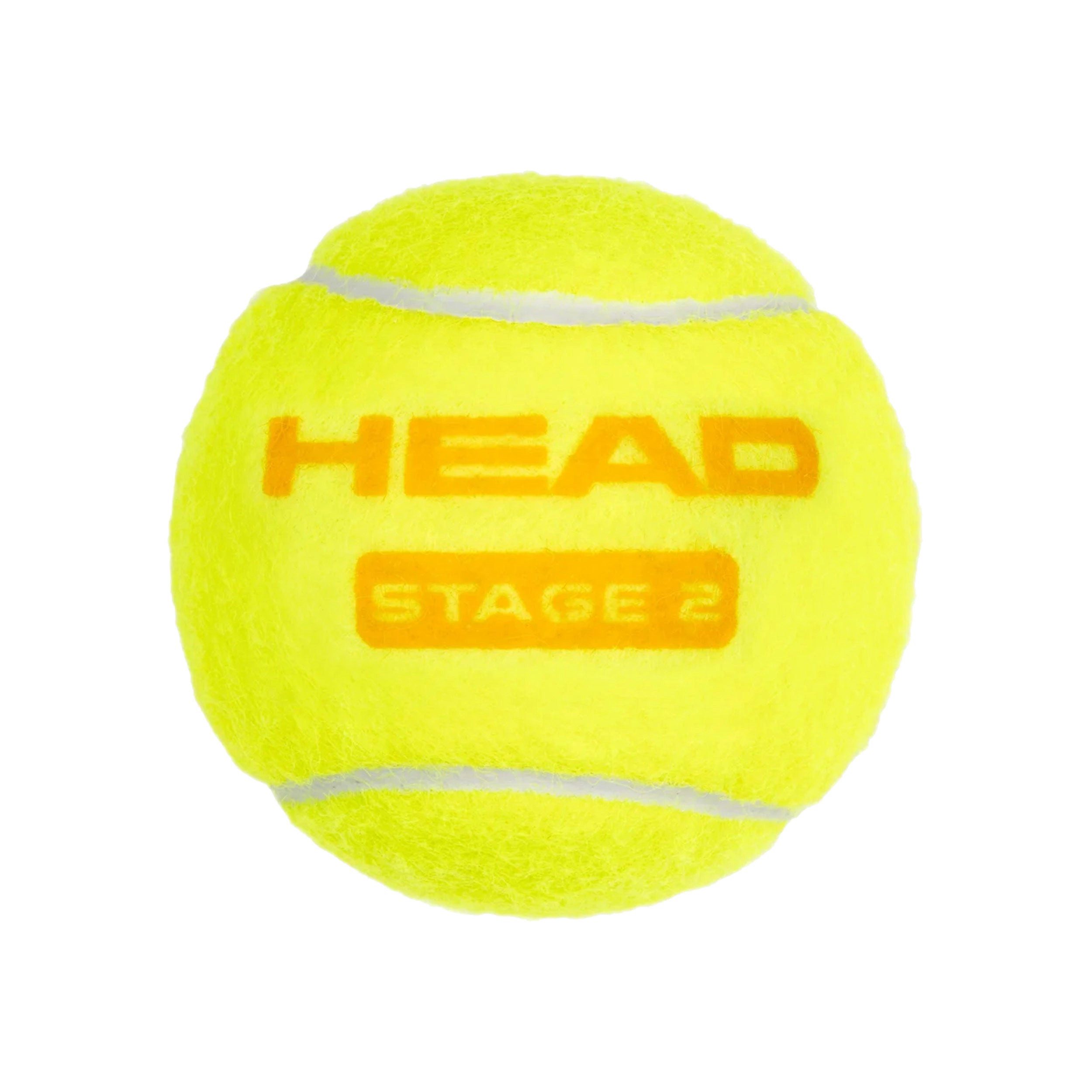 Head Tennisball Stage 2 Orange - 72 Tennisbälle - Play and Stay Ball - (72er Beutel)