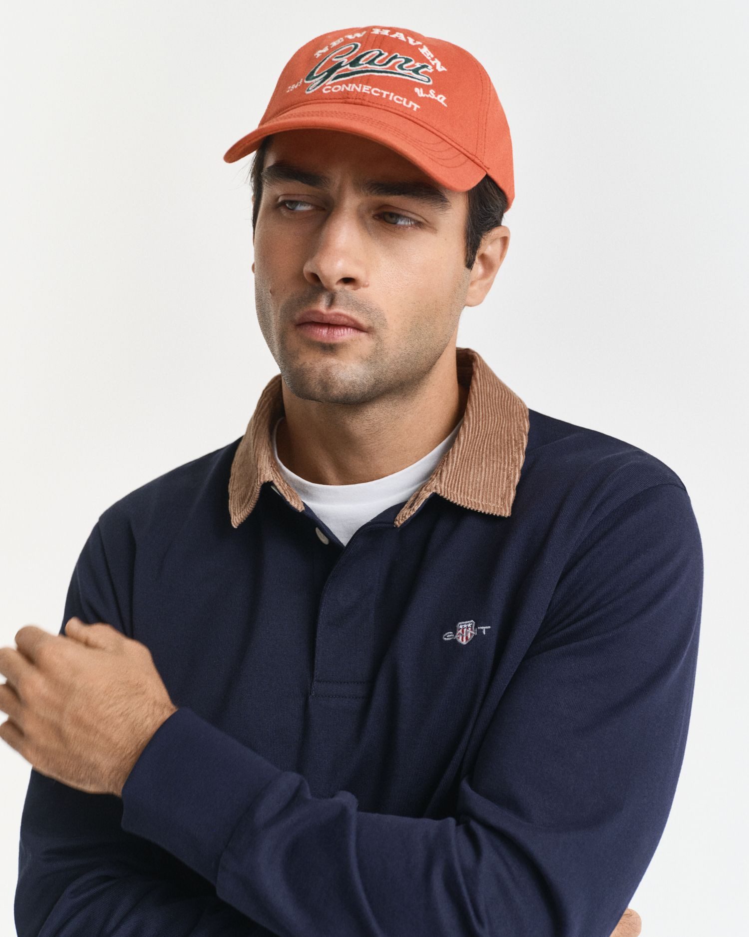 Gant Langarm-Poloshirt