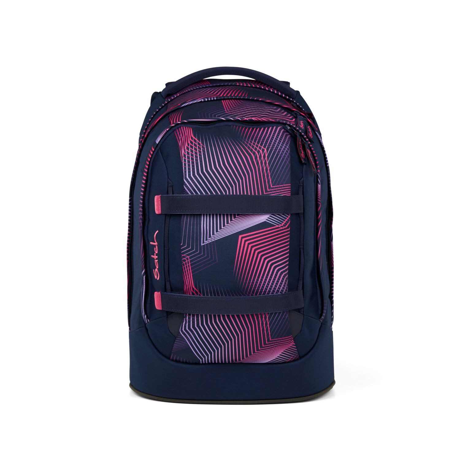 Satch Schulranzen Schulrucksack-Set PACK Seismic Pink günstig online kaufen