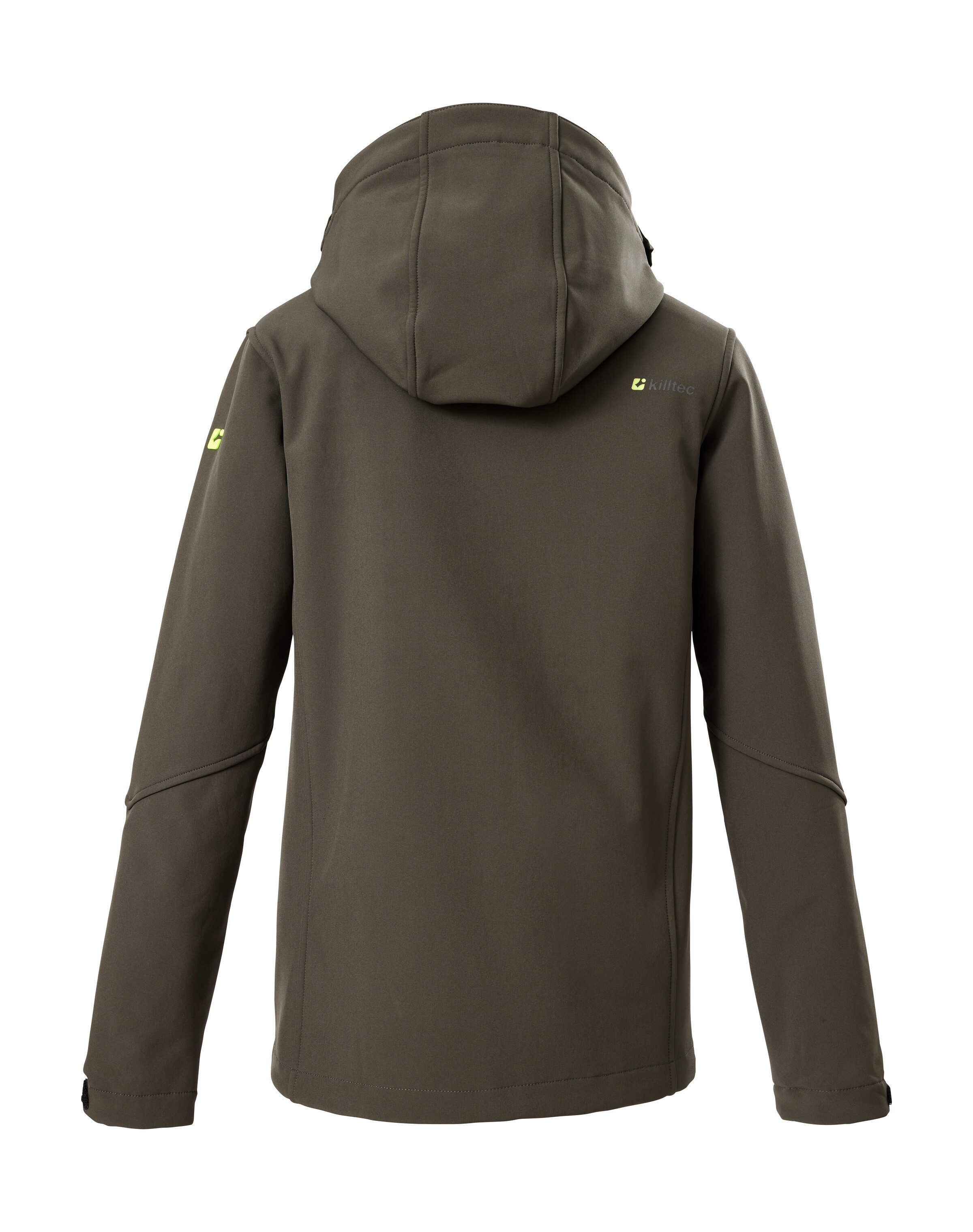 Killtec Softshelljacke Jungen Softshelljacke Wasserabweisende Softshelljacke mit Fleece und verstellbaren Details