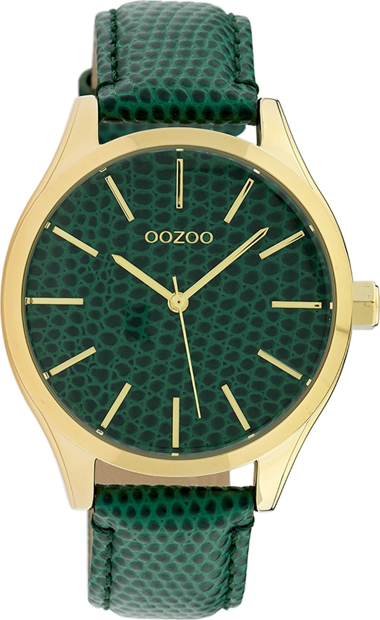 Quarzuhr Oozoo Damen Armbanduhr Timepieces Analog
