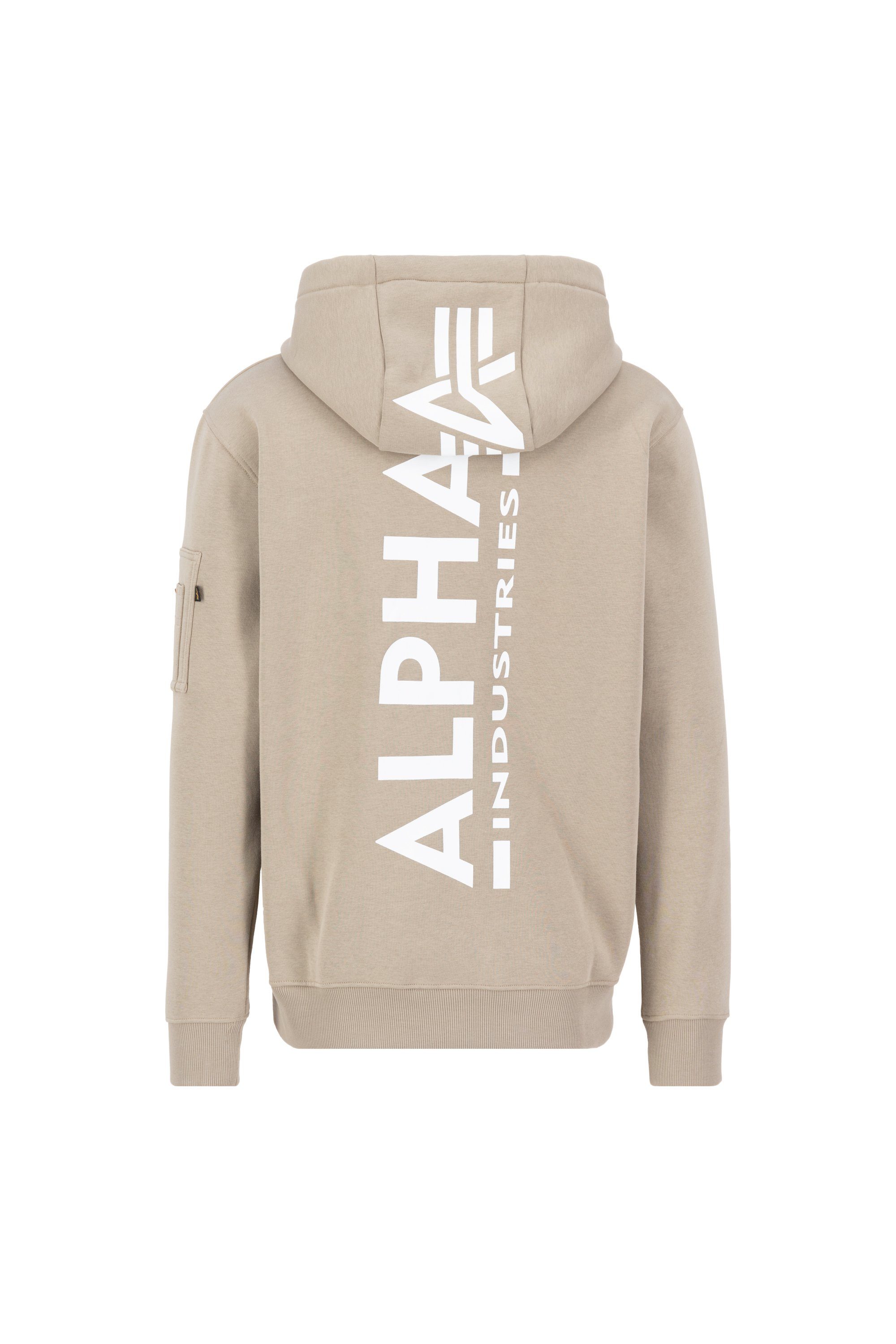 Alpha Industries Hoodie Backprint Zip Hoodie