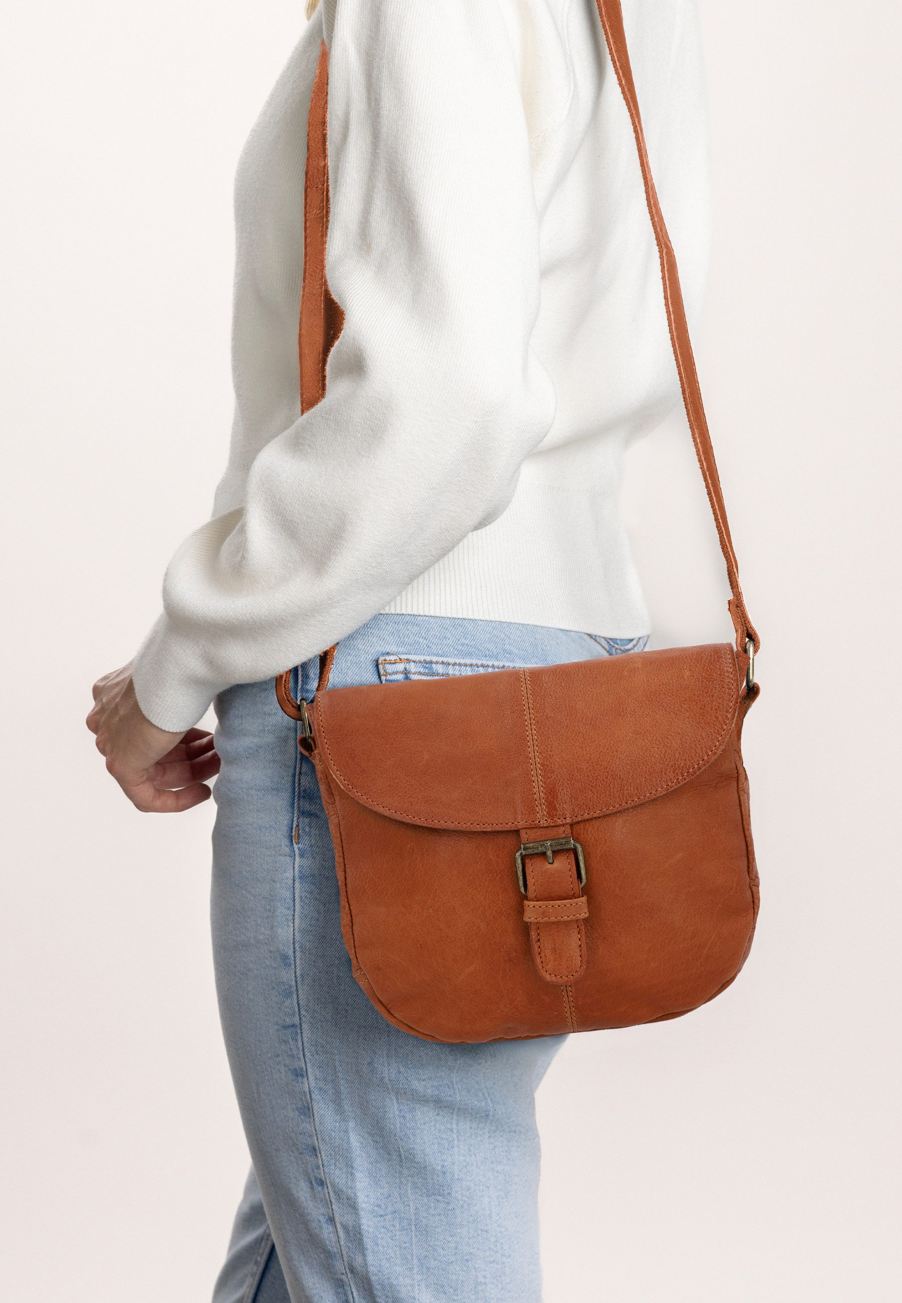 Gusti Leder Umhängetasche Gusti Leder Umhängetasche Candice (1-tlg)