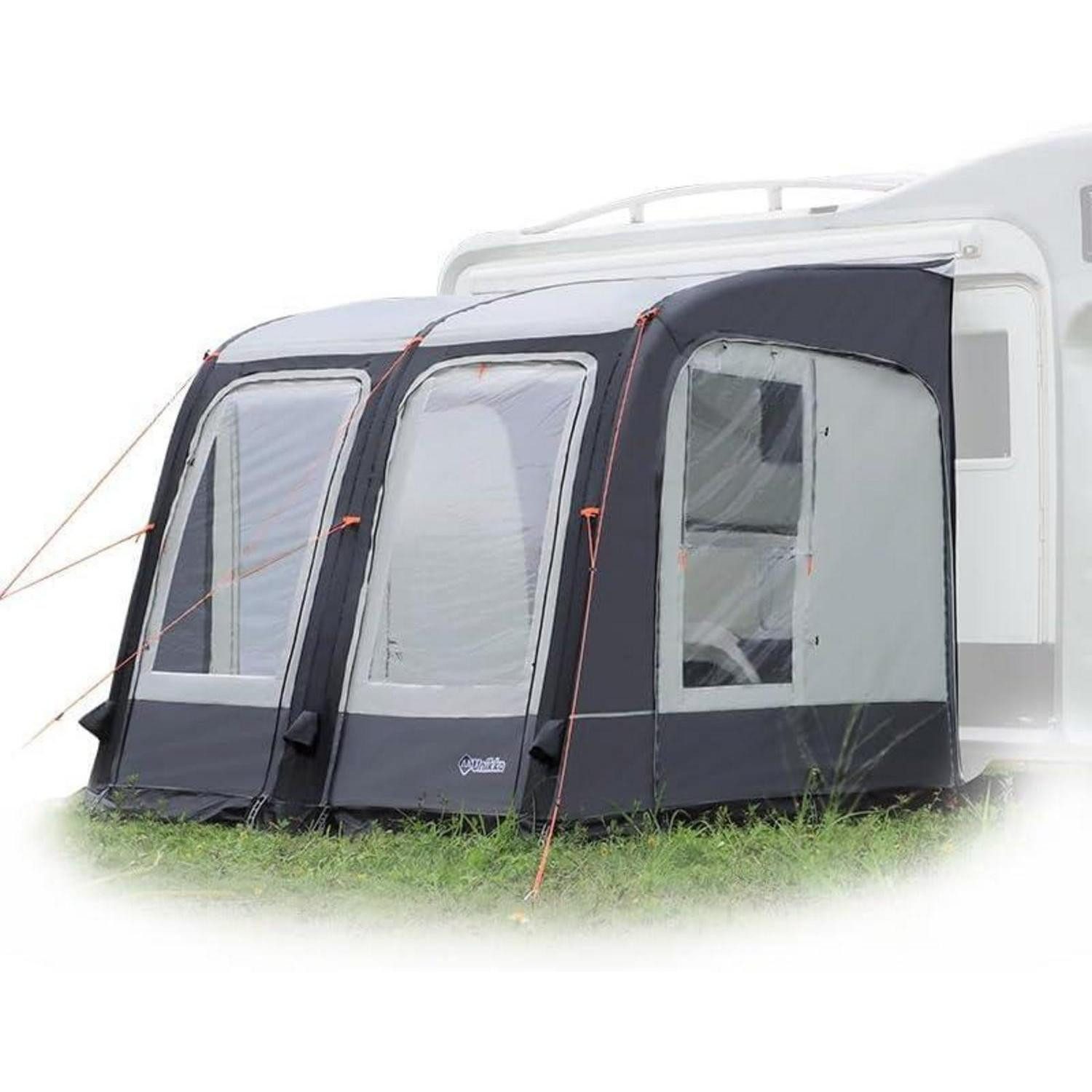 LuxusKollektion aufblasbares Zelt Aufblasbares Vorzelt für Wohnwagen und Wohnmobil, 260cm, UV-beständig