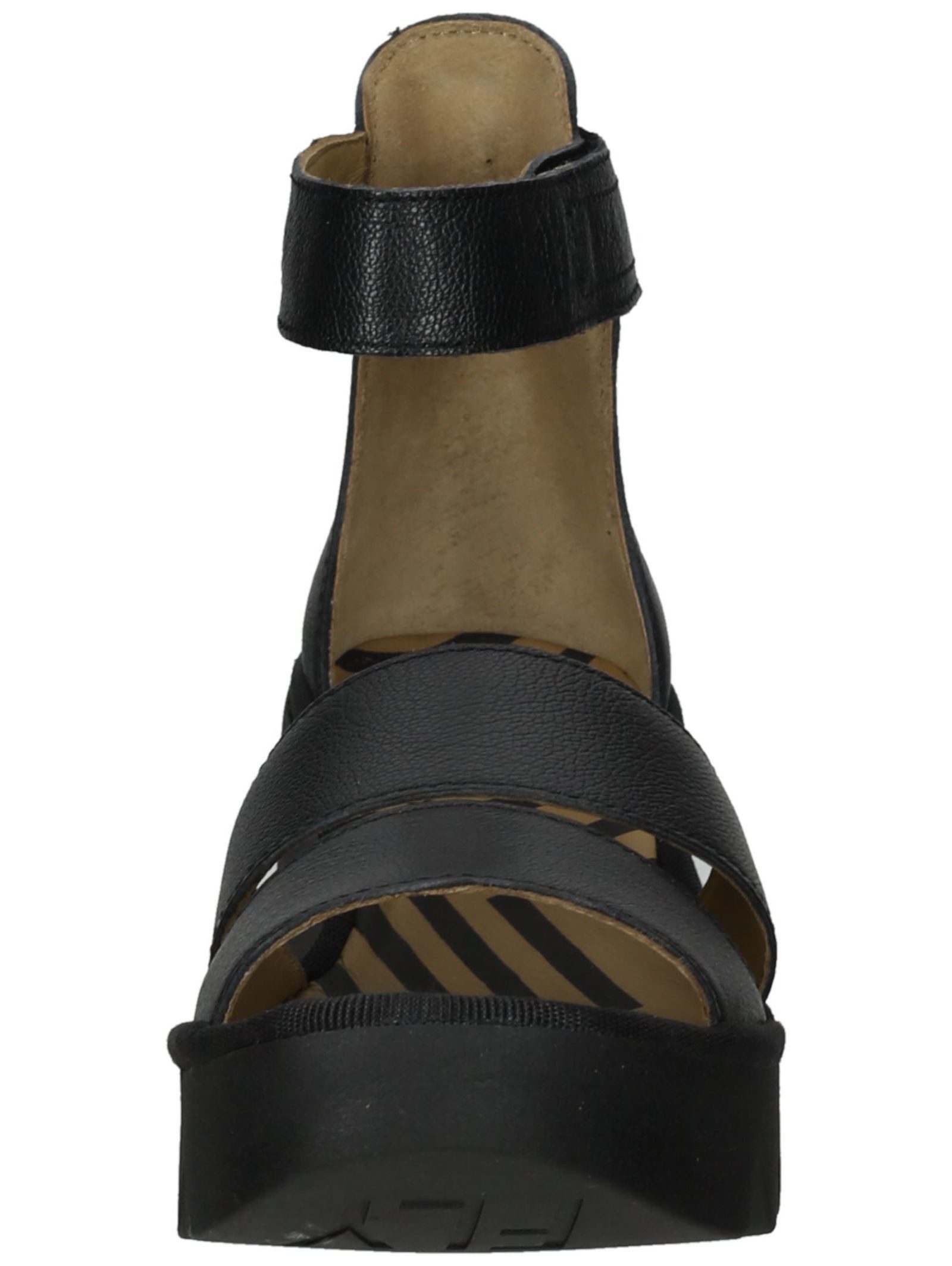 Fly London Fly London Sandalen Leder Keilsandalette