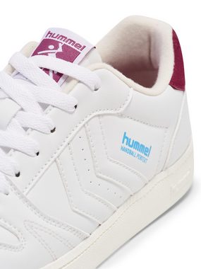 hummel HANDBALL PERFEKT ARCHIVE WHITE/PINK Sneaker