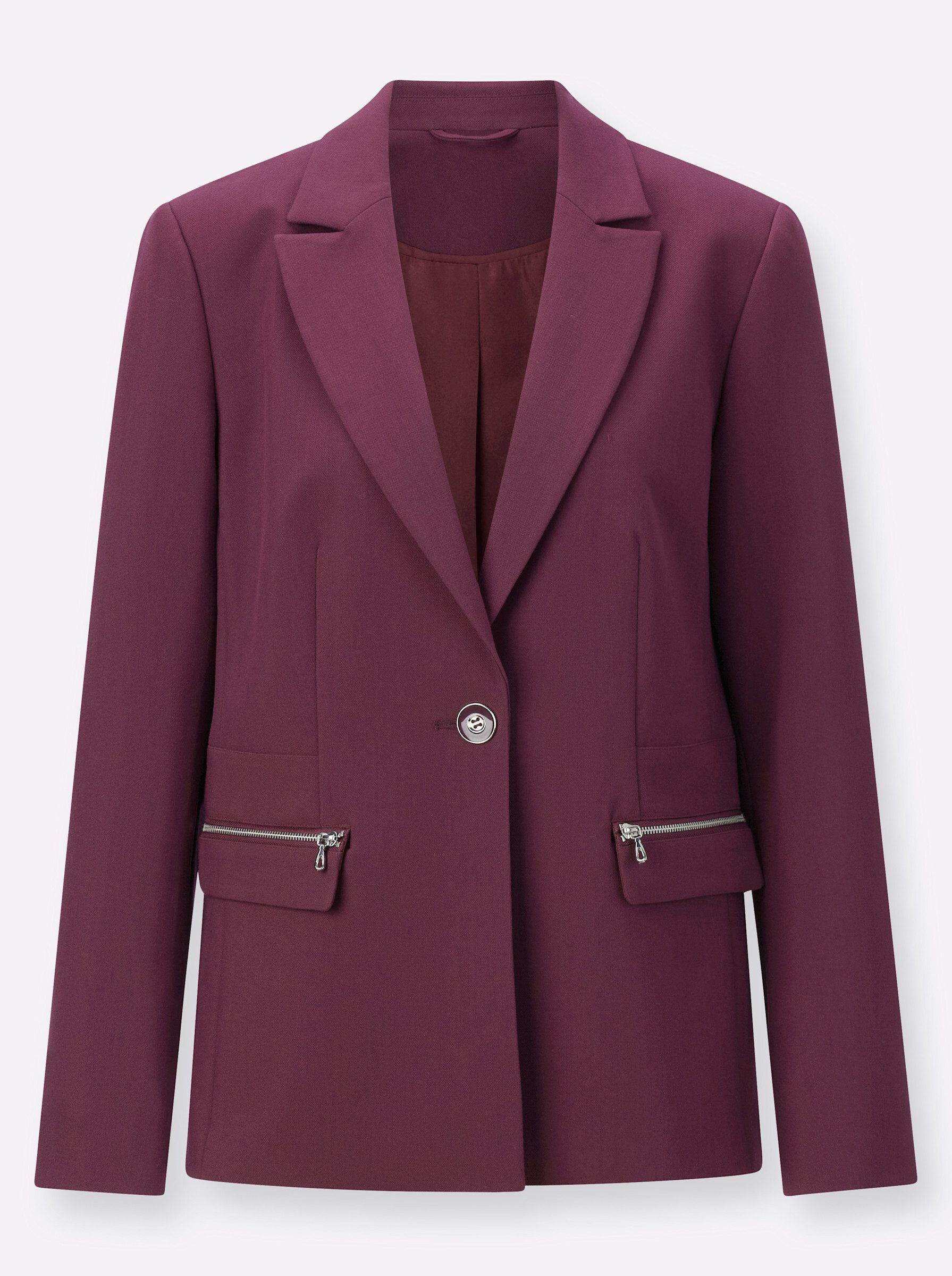 creation L Blazer Langarm