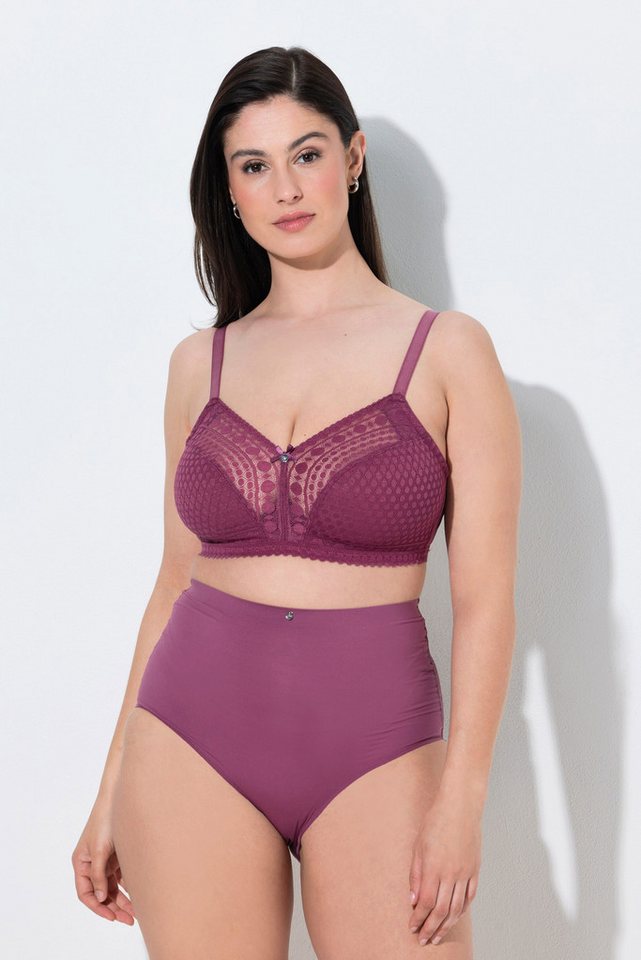 Ulla Popken Soft-BH TRUYOU Bralette bügellos Spitze
