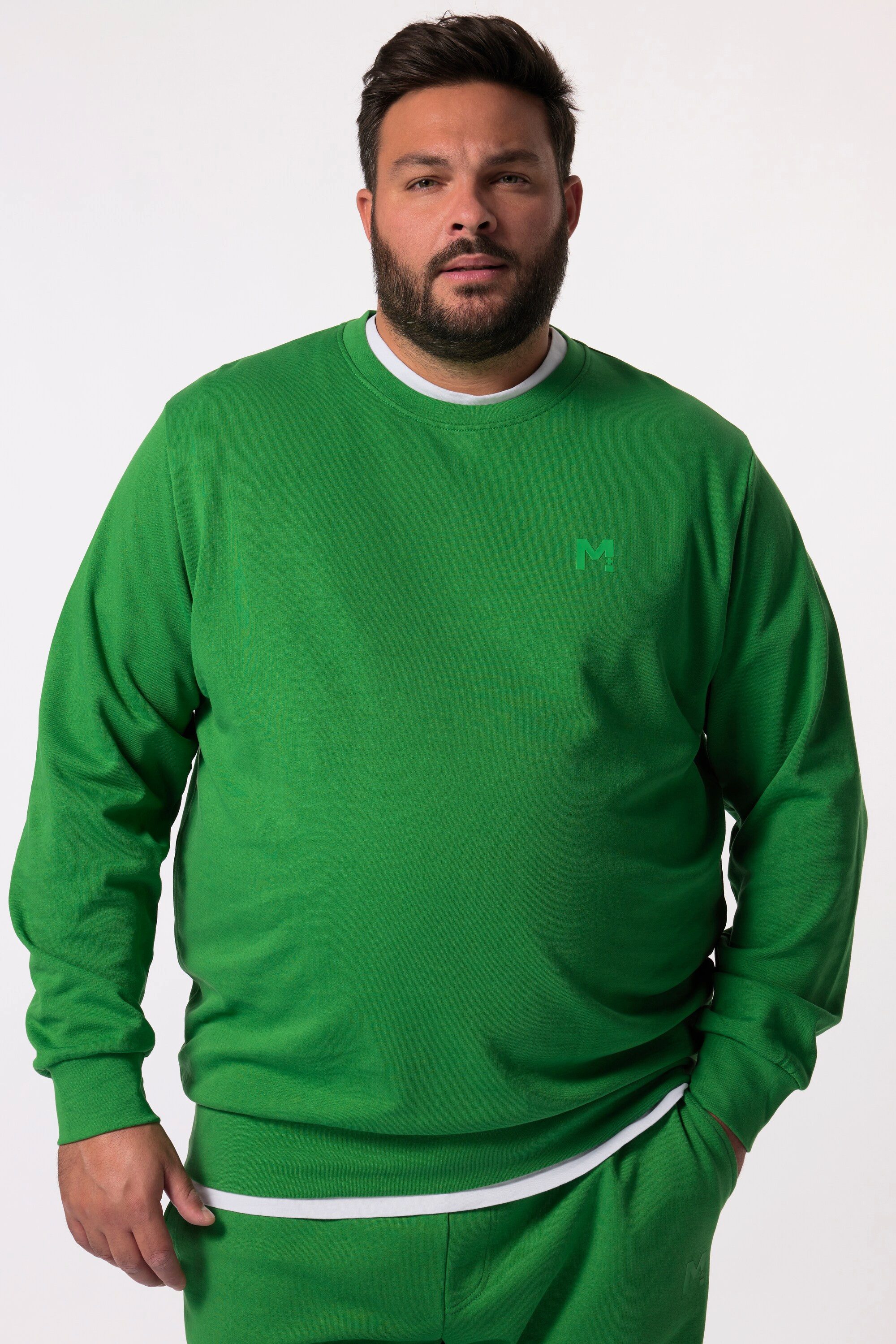 Men Plus Sweatshirt Men+ Sweatshirt Basic günstig online kaufen
