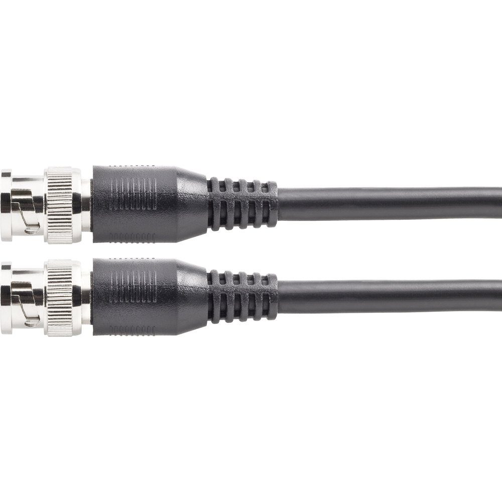 Sygonix Überwachungskamera Zubehör Sygonix SY-4714554 Video Verlängerungskabel [1x BNC-Stecker - 1x BNC-S