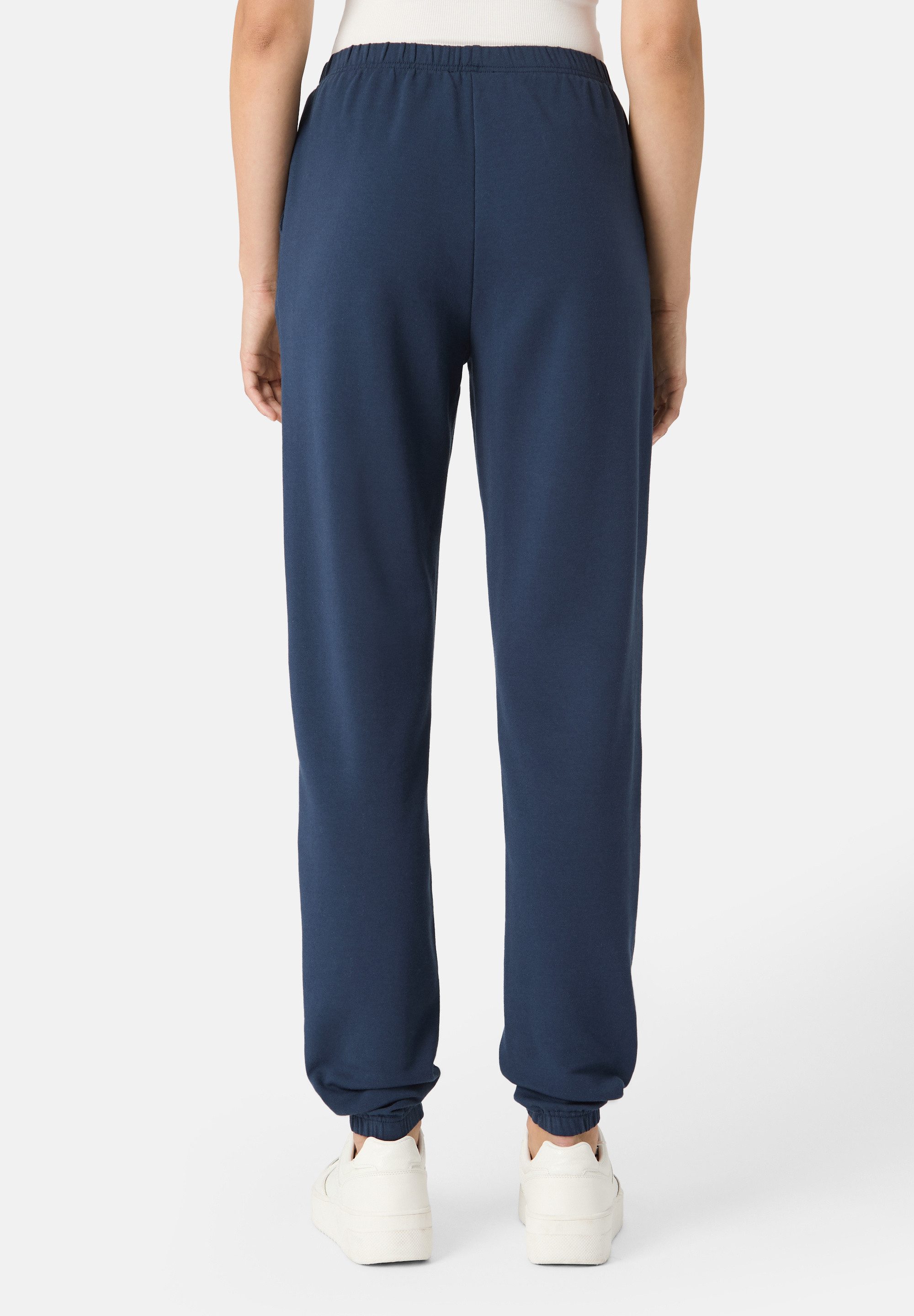 Les Lunes Jogginghose BONNIEE Jogpants Soft Touch, Relaxed Fit, elastischer Bund, Beinabschlüsse, Taschen