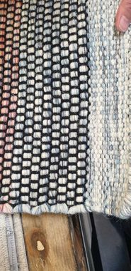 Teppich Wohnzimmer-Teppich Handgewebtes Flachgewebe Aus Wolle, TT Home, Läufer, Höhe: 12 mm