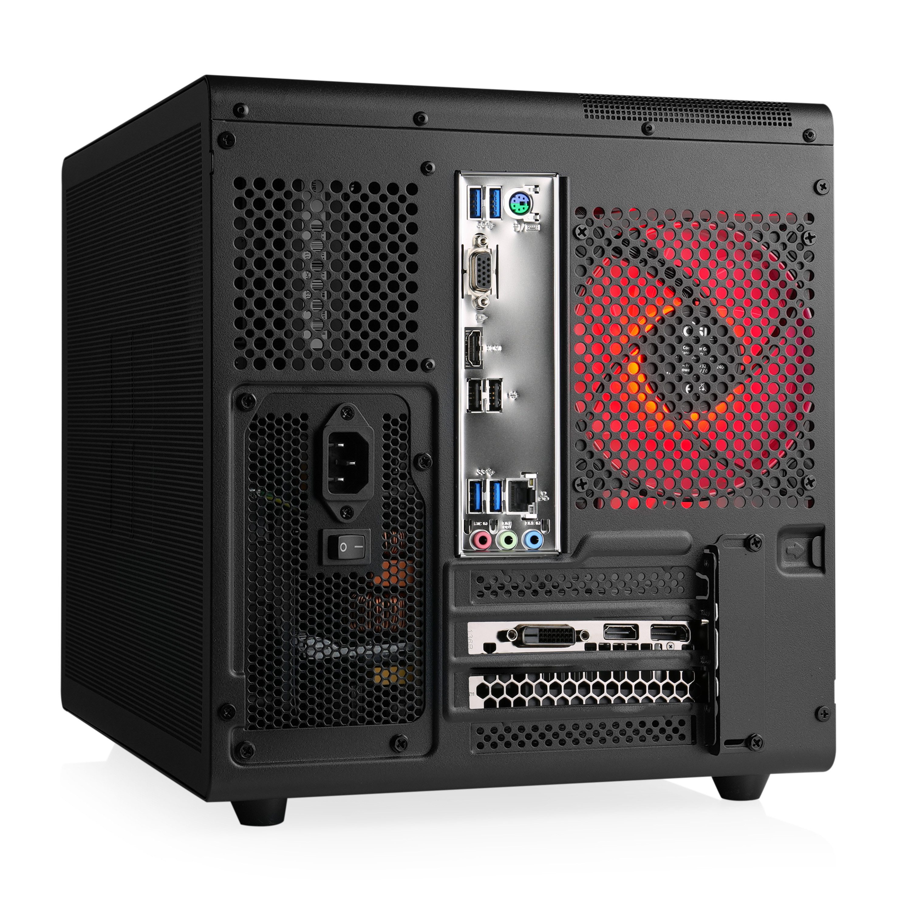 CSL Cube V24188 PC (AMD Ryzen 5 5600, GeForce RTX 3050, 32 GB RAM, 1000 GB SSD, Luftkühlung)