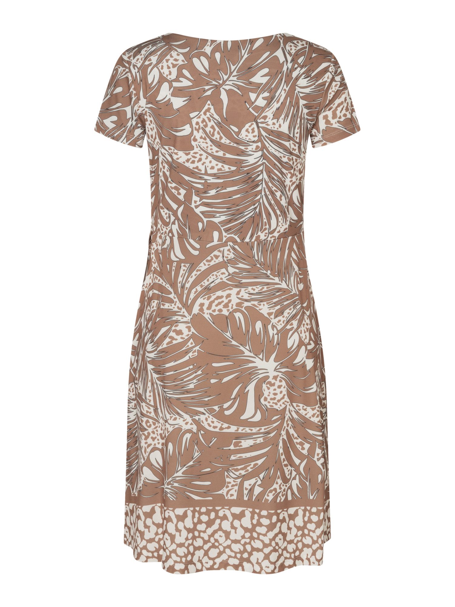 MORE&MORE Jerseykleid unkompliziertes, feminines Schlupfkleid, Print günstig online kaufen