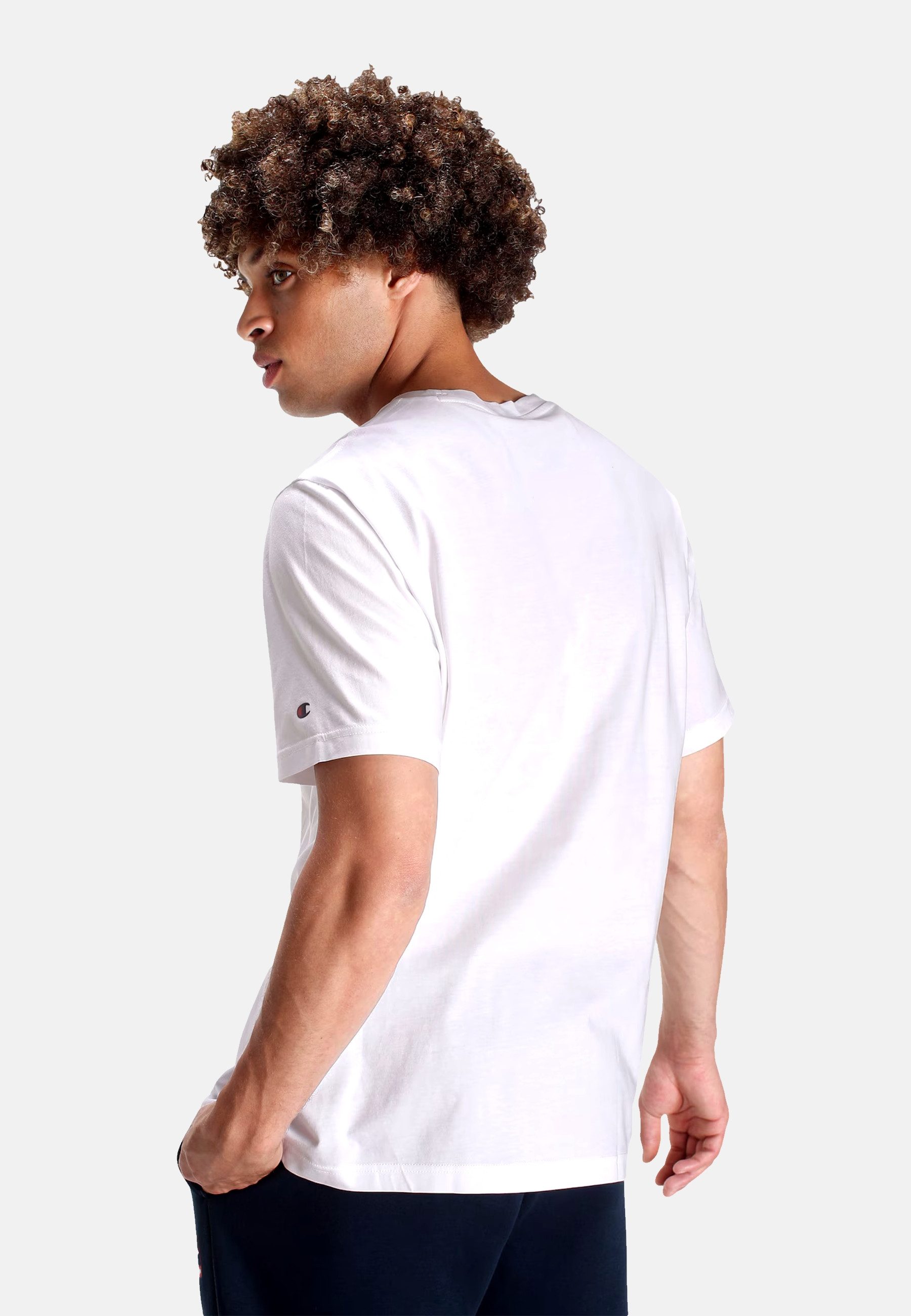 Champion T-Shirt T-Shirt Kurzarmshirt 2 Pack günstig online kaufen