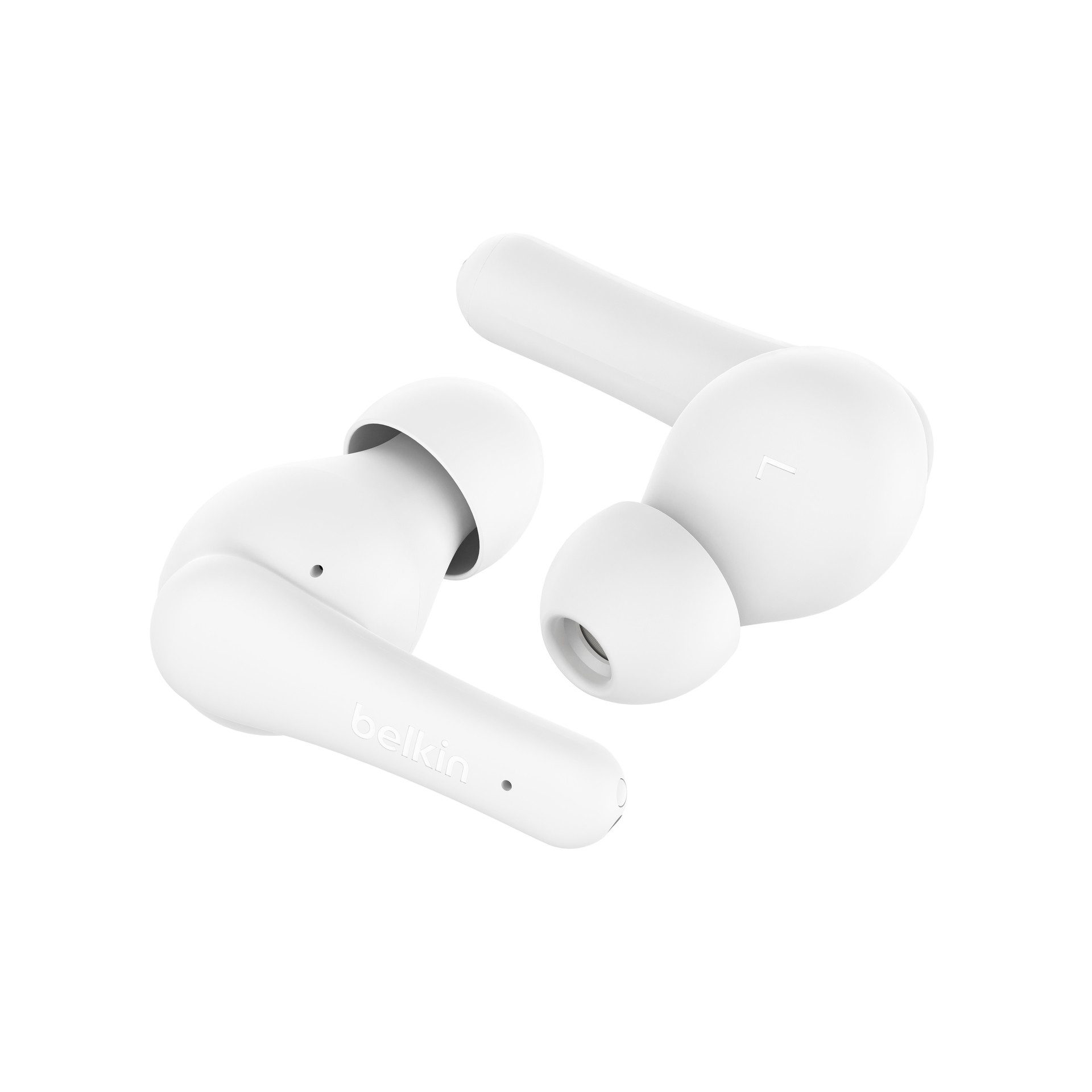 Belkin SoundForm Rhythm True Wireless Earbuds wireless In-Ear-Kopfhörer (Freisprechfunktion, True Wireless)