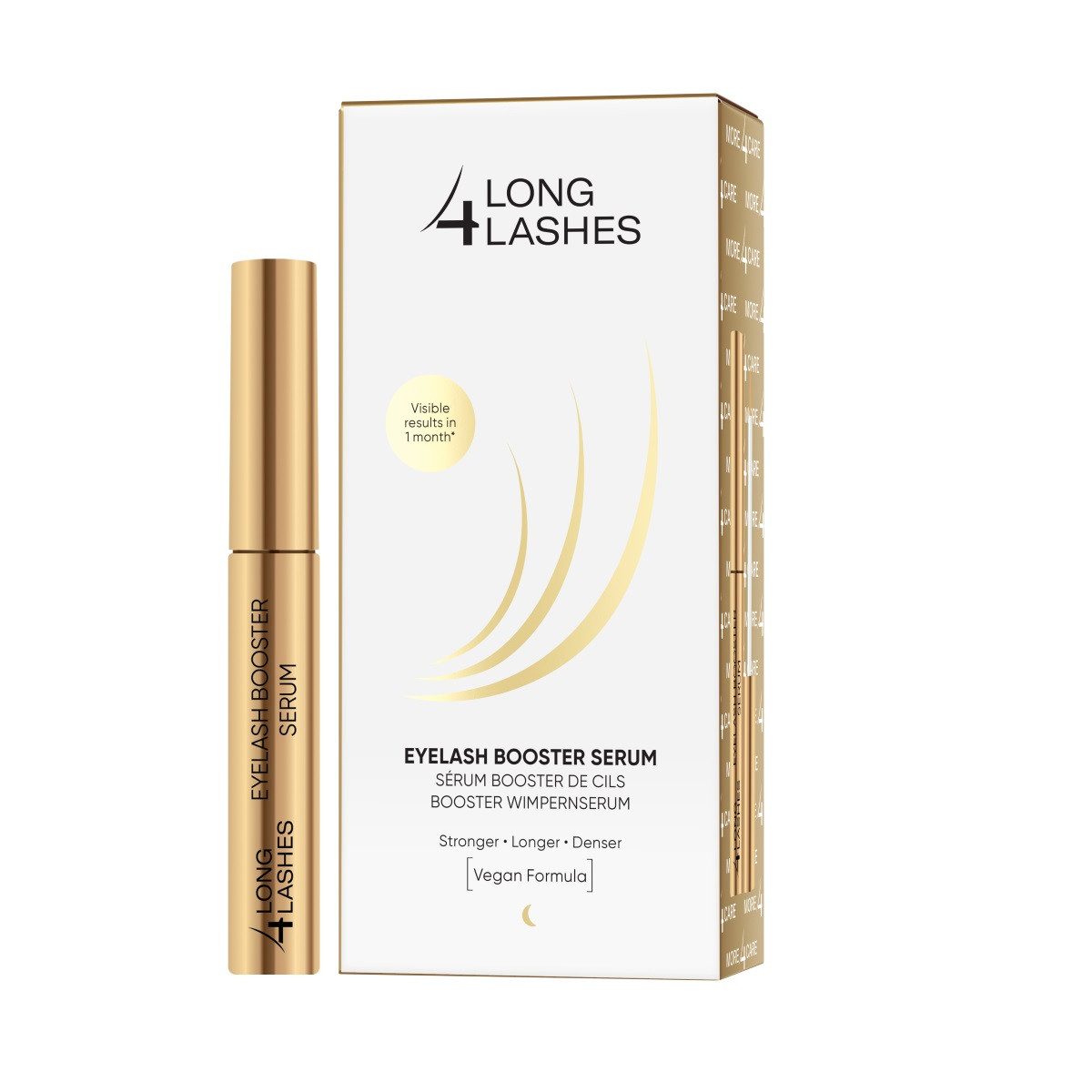 Oceanic Wimpernserum Oceanic Long4Lashes FX5 Eyelash Wimpernserum 3 ml, fördert das Wimpernwachstum