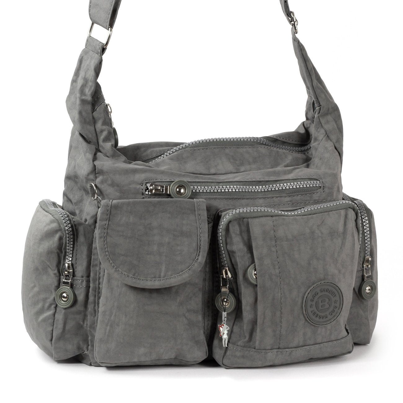 BAG STREET Schultertasche Bag Street Damenhandtasche günstig online kaufen