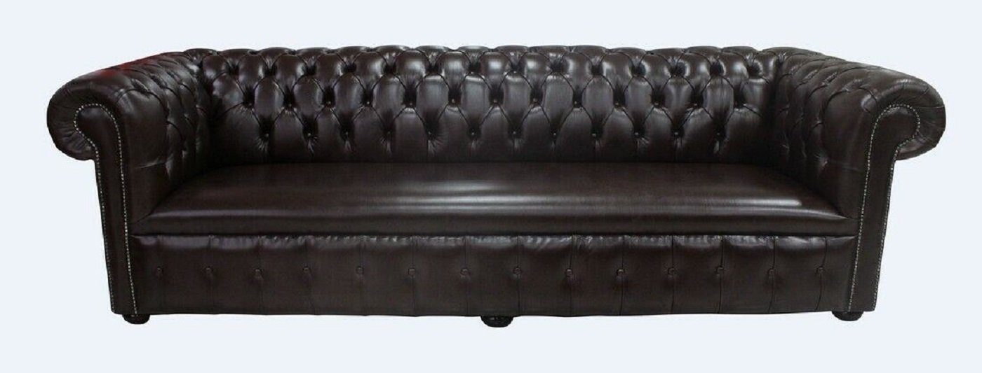 Couch Sofa Sofa Polster Design Leder Luxus JVmoebel Chesterfield