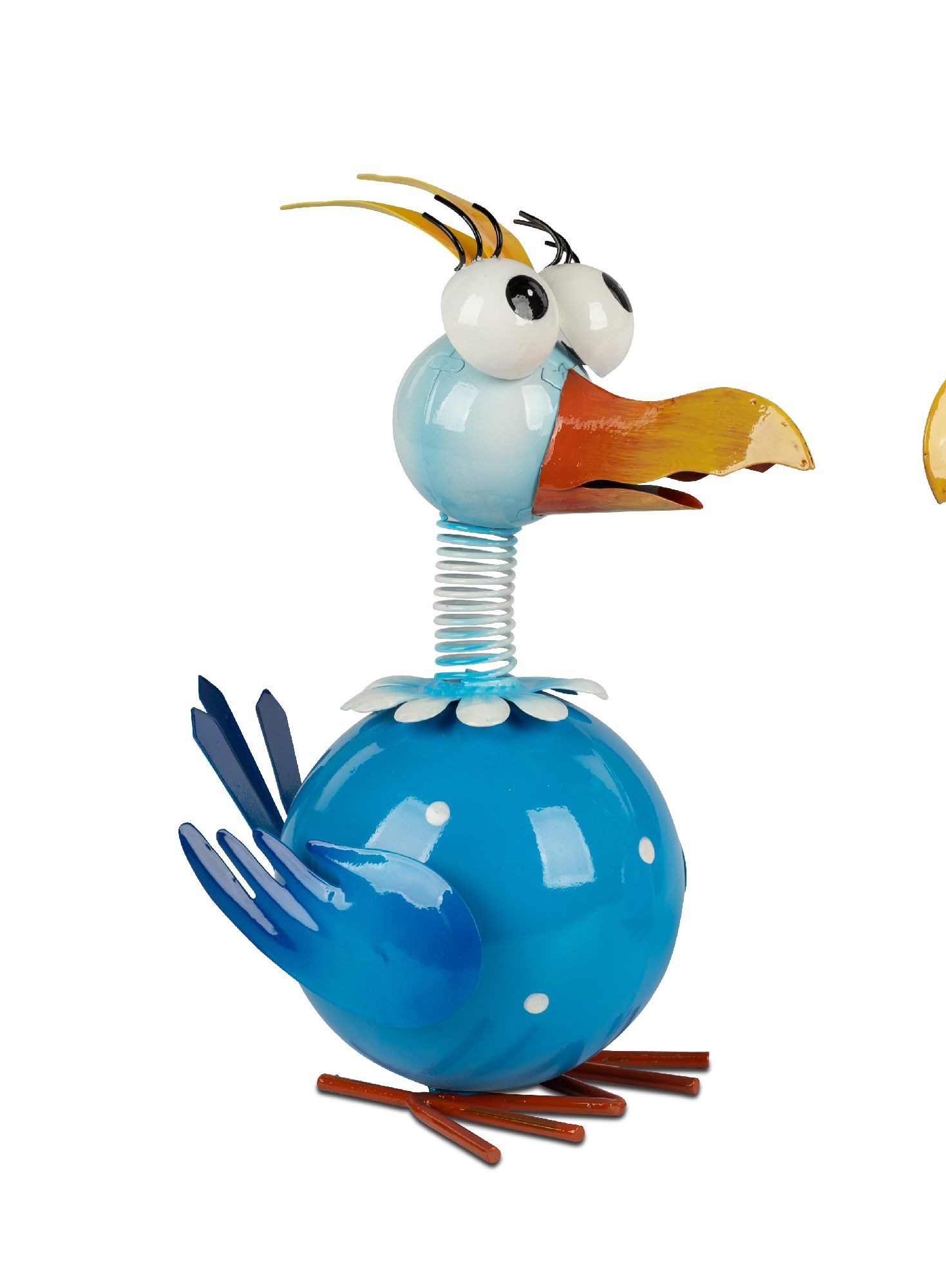 formano Dekofigur Sommerzeit, Farbe: Blau, Motiv: Vogel