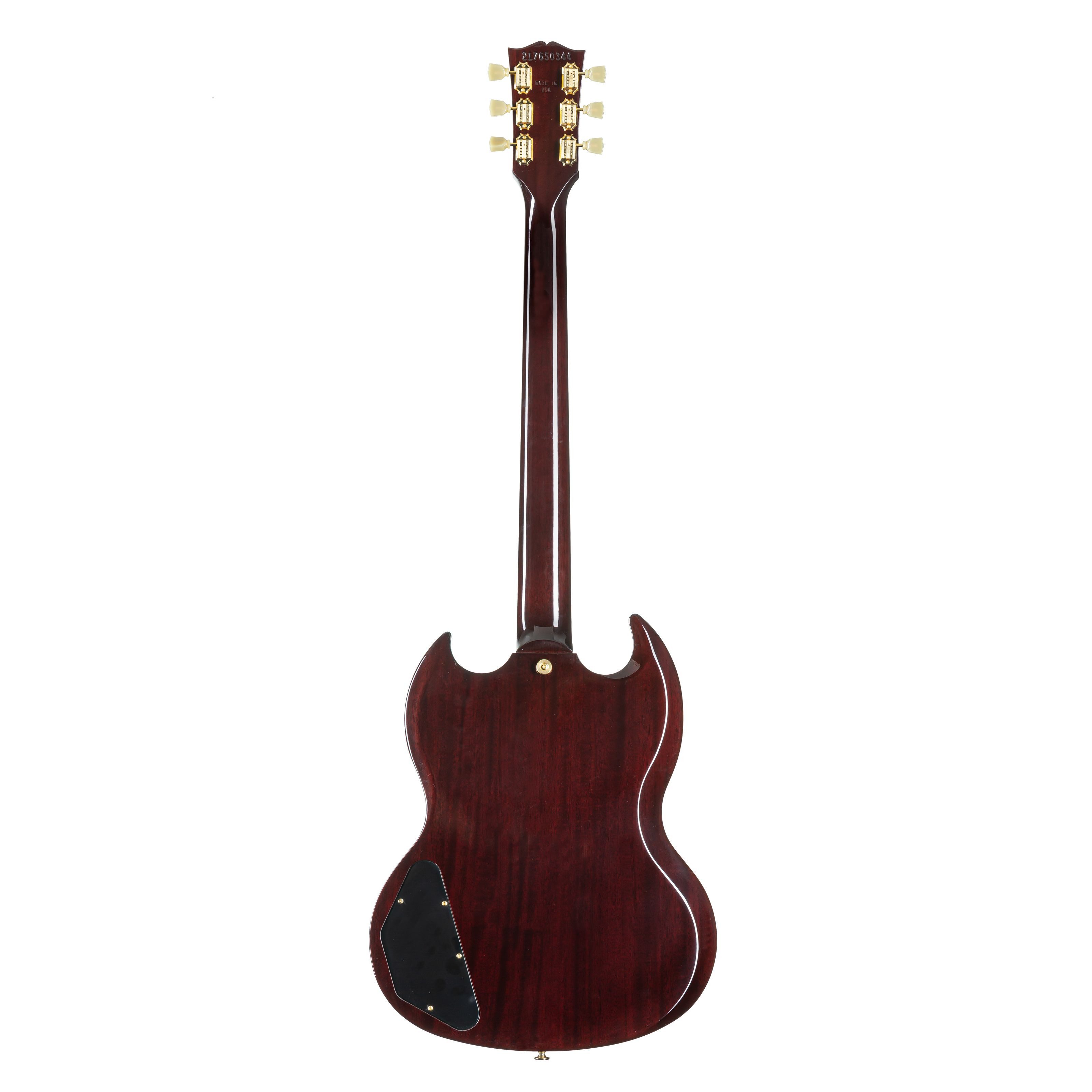 Gibson E-Gitarre, E-Gitarren, Double Cut Modelle, SG Standard '61 Vintage Cherry - Double Cut Modelle