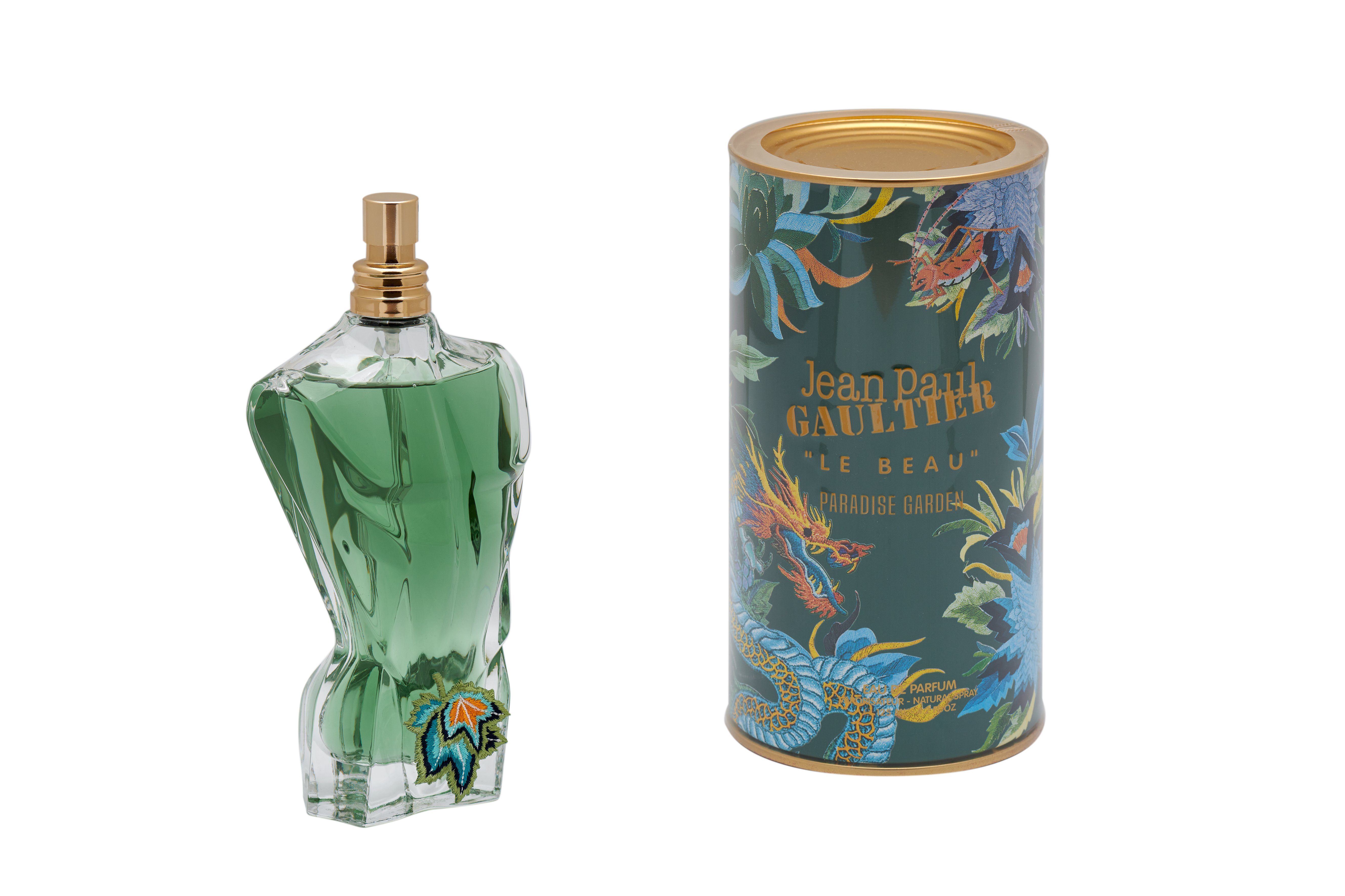 JEAN PAUL GAULTIER Eau de Parfum Jean Paul Gaultier Le Beau Paradise Garden, Duftneuheit 2024