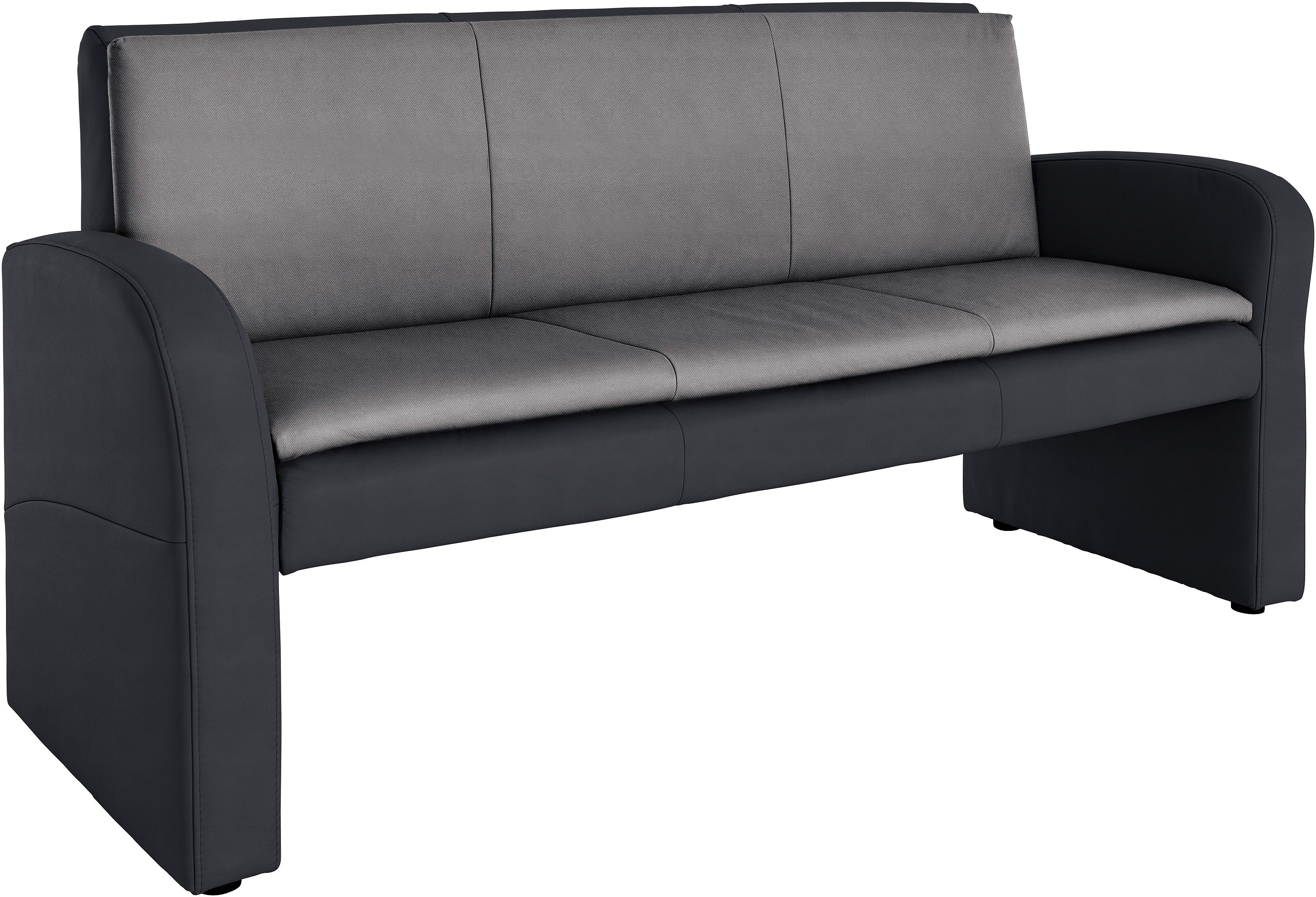 exxpo - sofa fashion Hockerbank Cortado, hohe Bodenfreiheit, schöne Detailverarbeitung