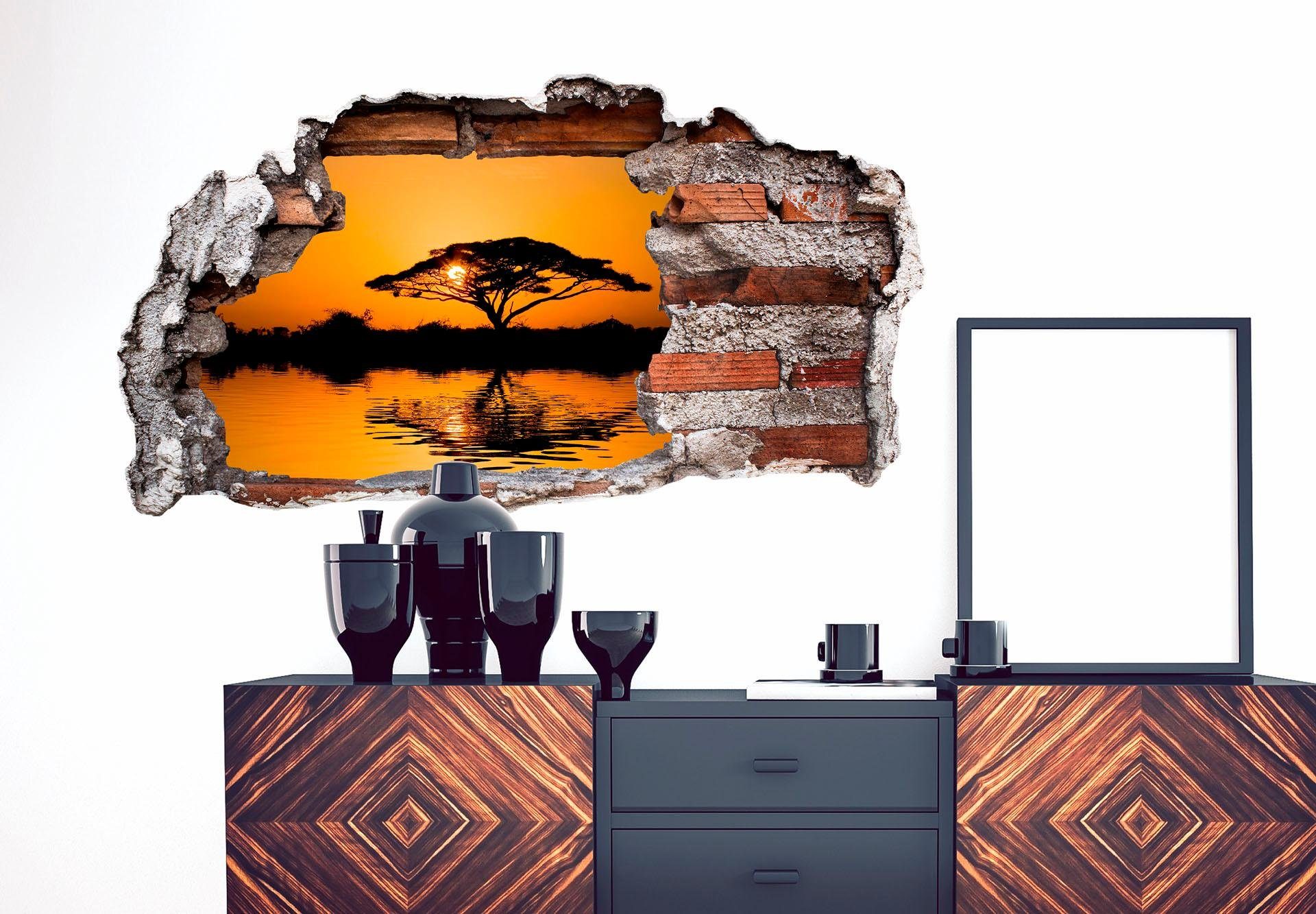 Afrika Wall-Art Wandtattoo