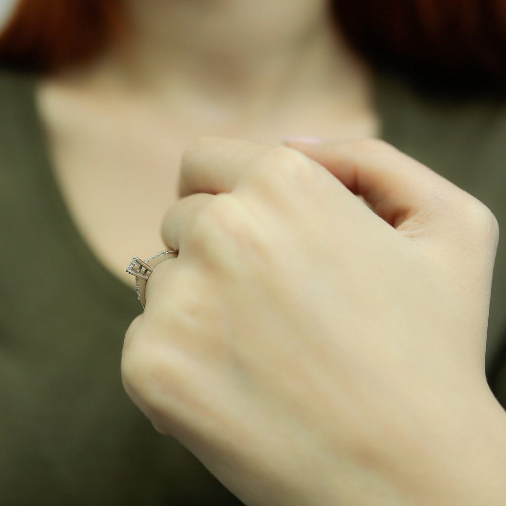 EinStein Diamant Diamantring Diamant Solitär Ring günstig online kaufen
