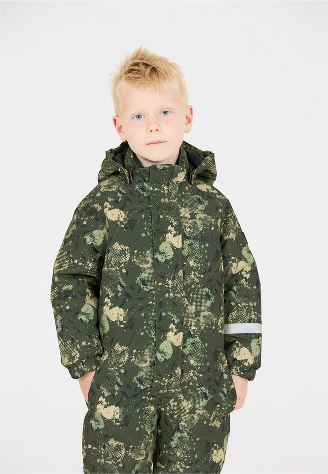 ZIGZAG Schneeoverall Tower mit wasser- und winddichter TPU-Membran