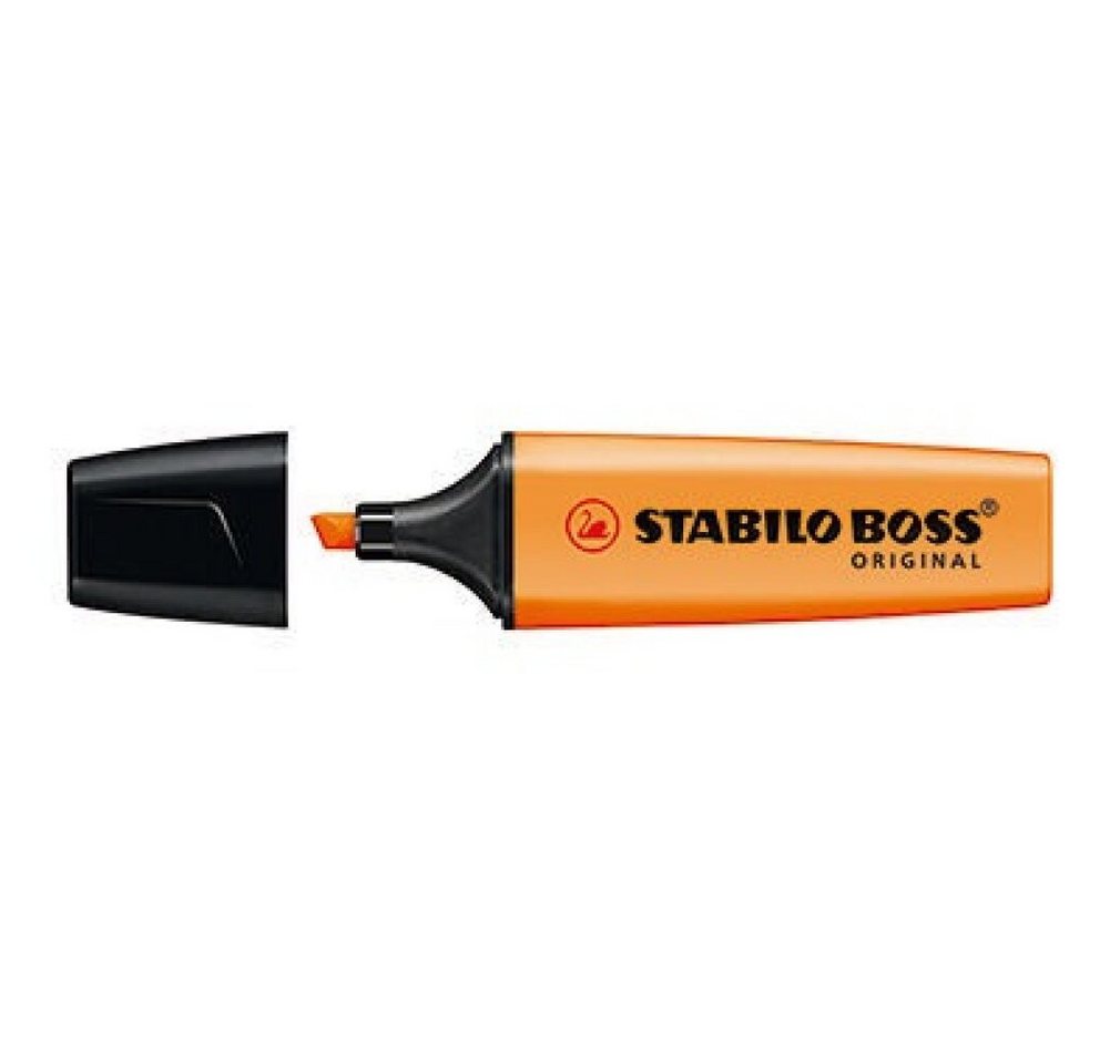 Thumbnail - STABILO Marker -Boss Textmarker 7054 orange