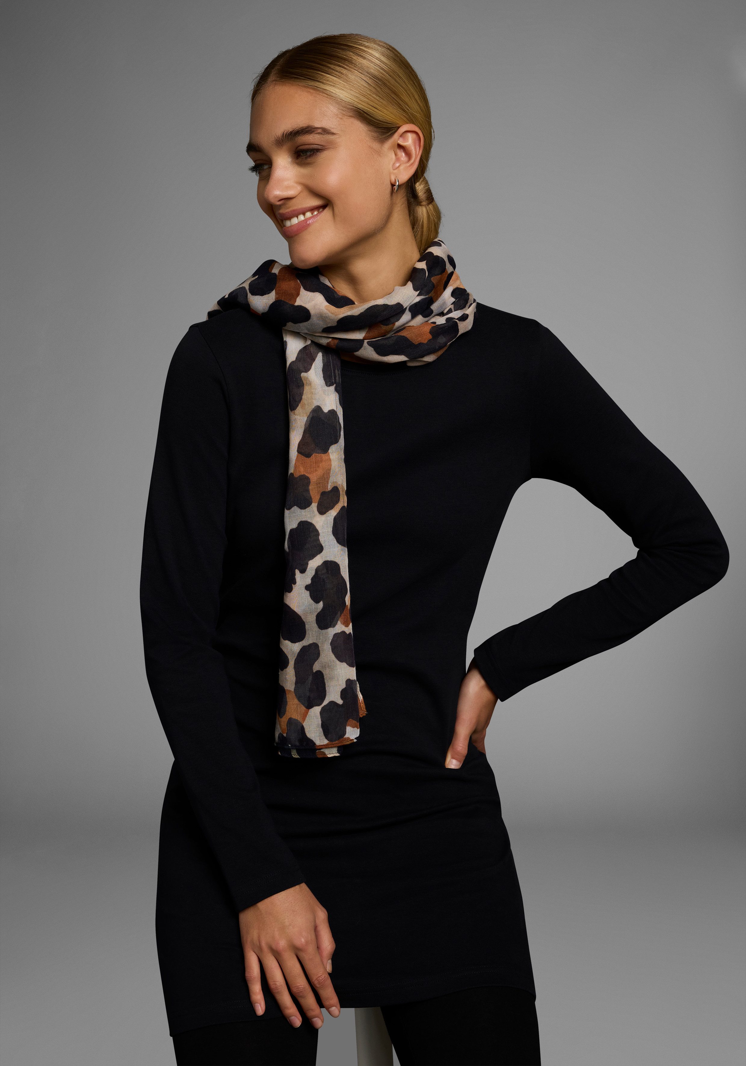 Flashlights Jerseykleid (2-er Pack) figurbetonter Schnitt, aus Interlock-Stoff, langärmlig