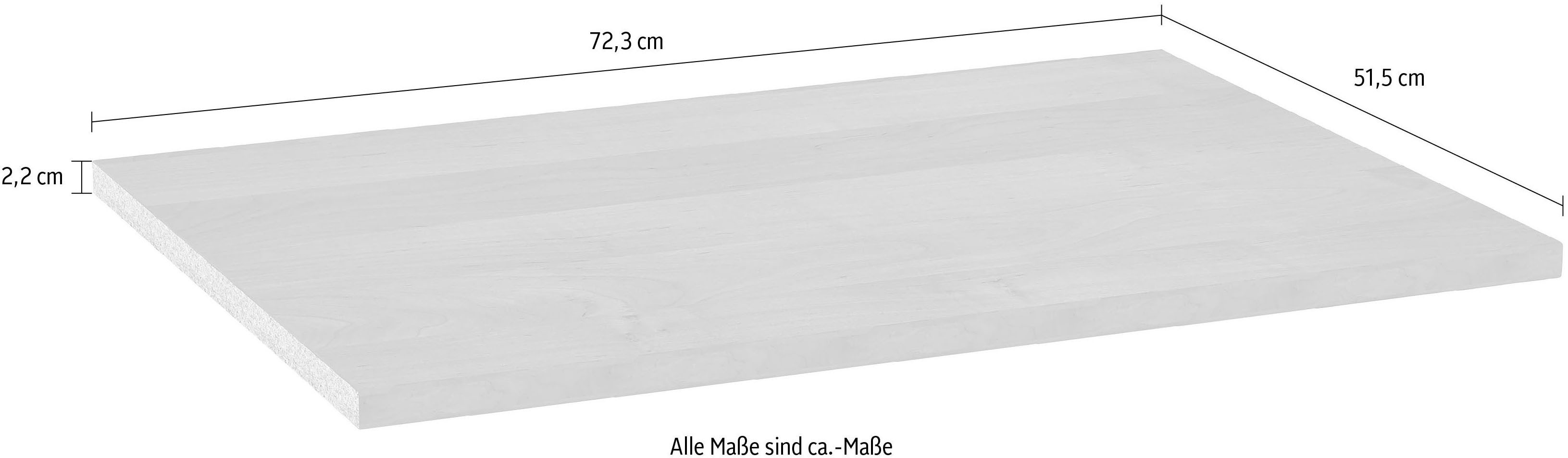Einlegeboden