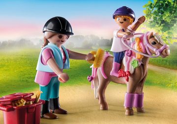 Playmobil® Konstruktions-Spielset Starter Pack, Pferdepflege (71259), Country, (45 St), Made in Europe