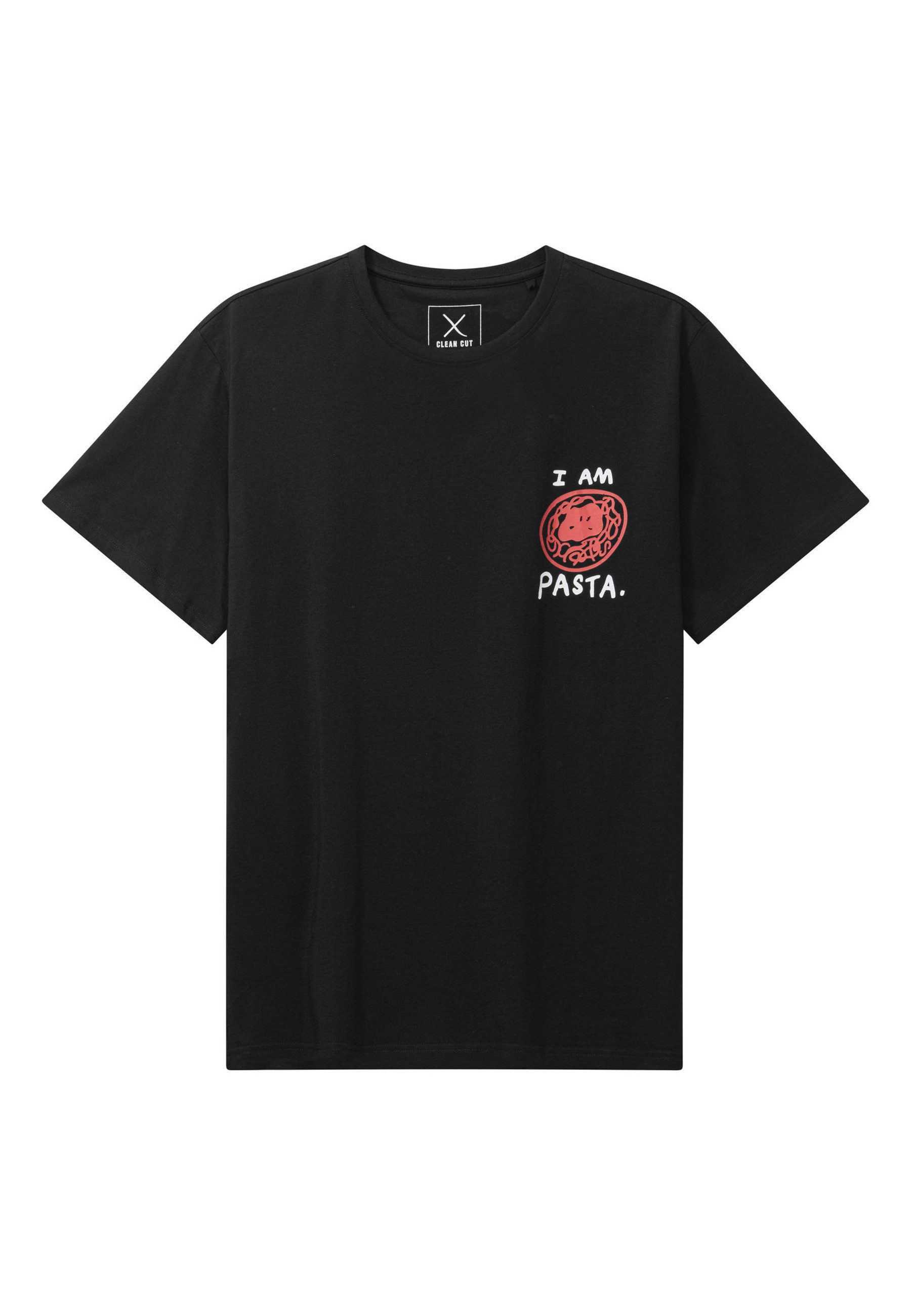 Clean Cut Copenhagen T-Shirt Clean Cut Copenhagen Pasta T-Shirt (1-tlg)