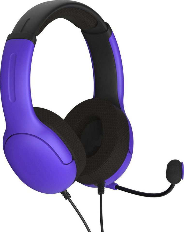PDP - Performance Designed Products Airlite Stereo Gaming-Headset ( Rauschunterdrückung, Stummschaltung)