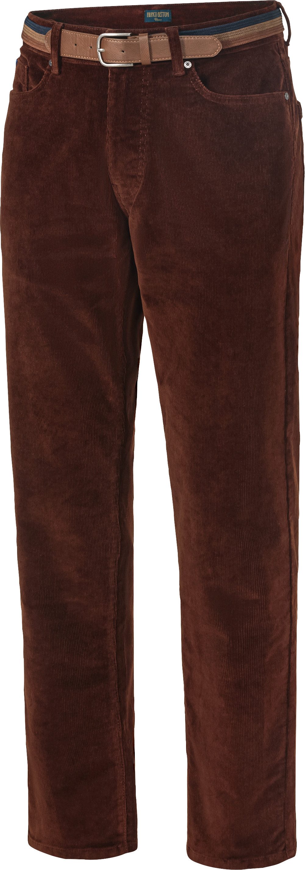 Franco Bettoni 5-Pocket-Hose Angenehmer Komfort-Dehnbund